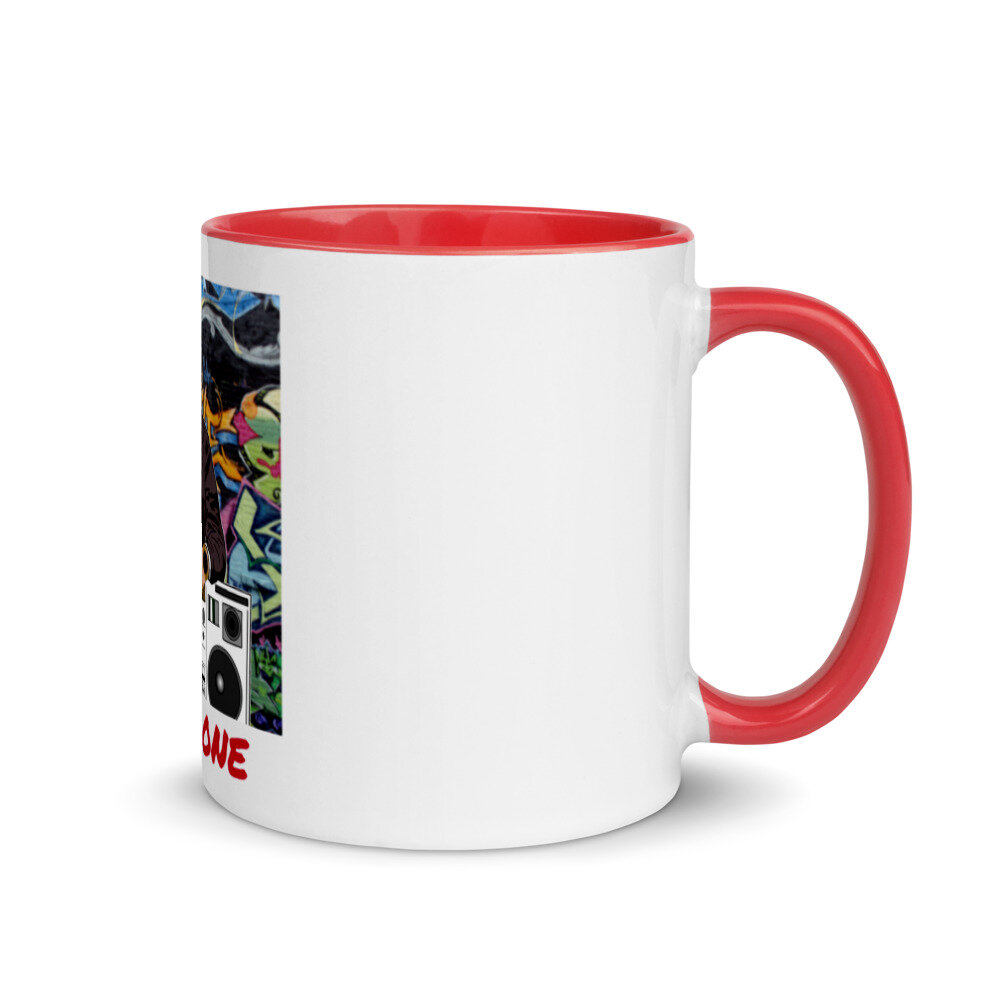 Download White Ceramic Mug With Color Inside Welbeck
