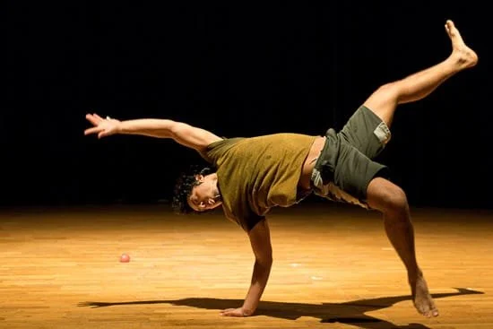 acrobatie au sol