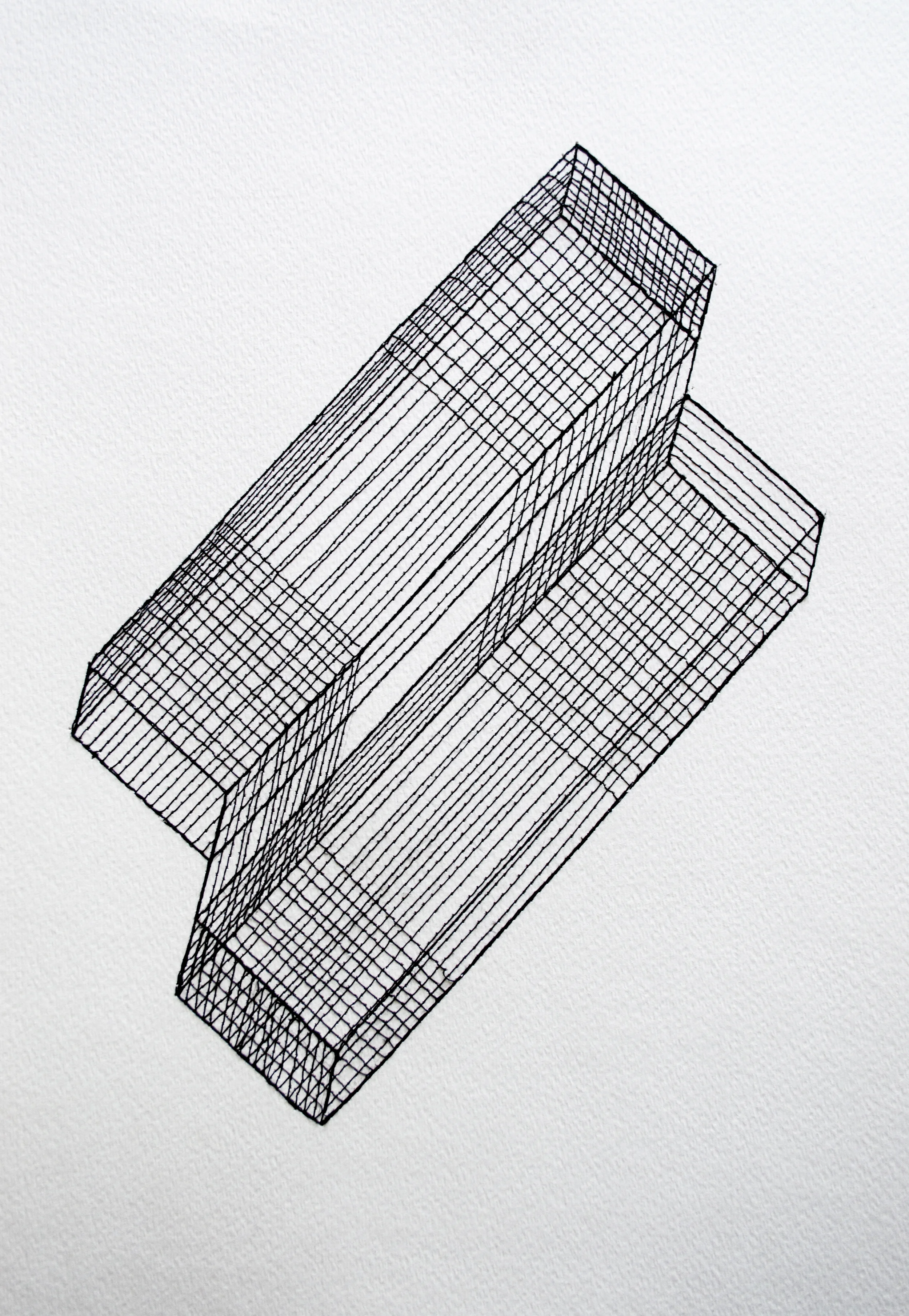 Stitched Cube Series 1