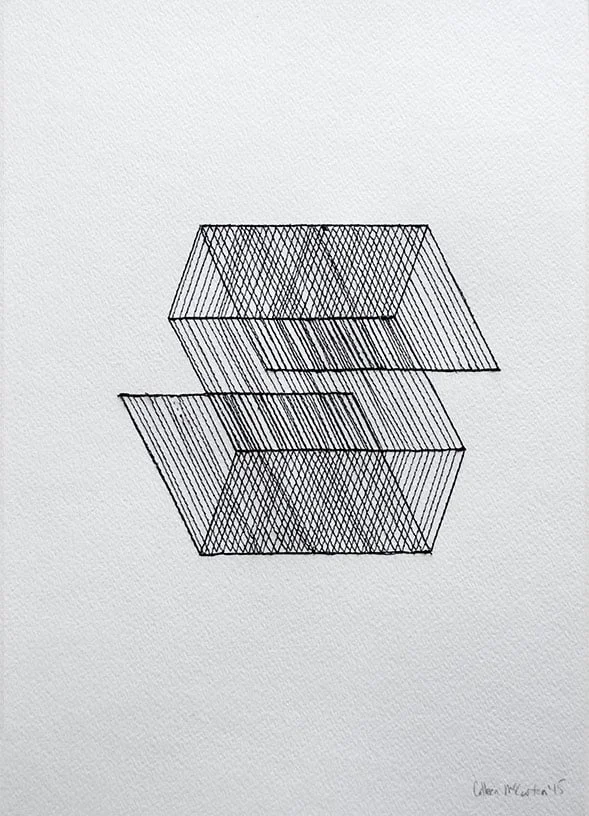 Stitched Cube Series 2