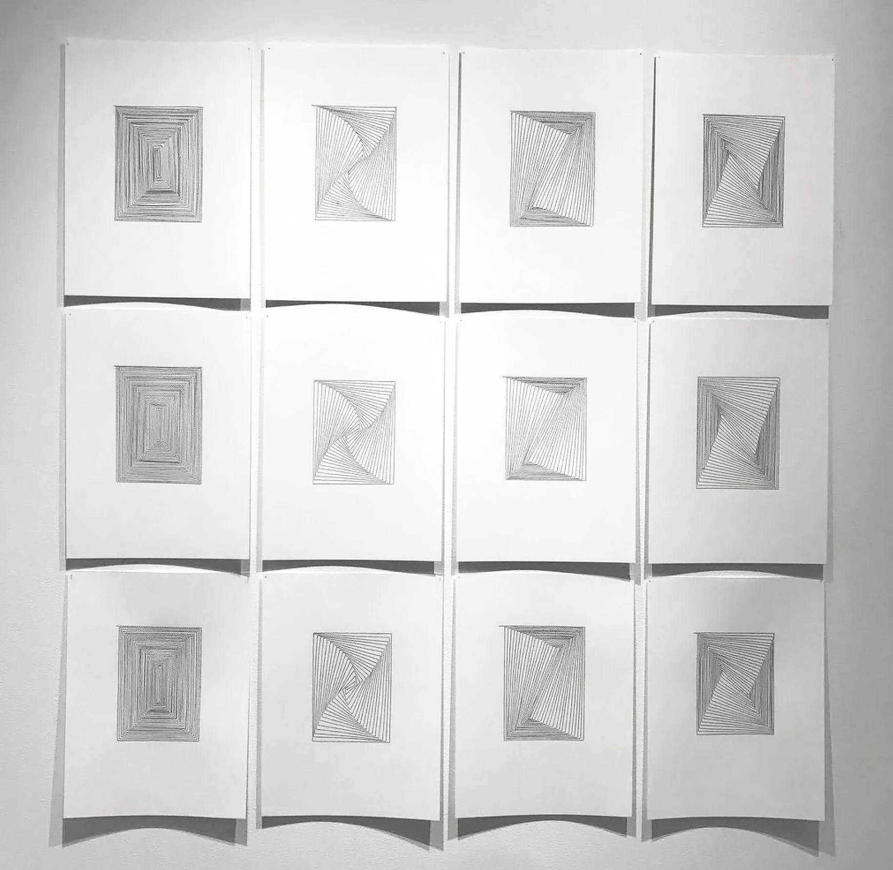 Continuous Line Series