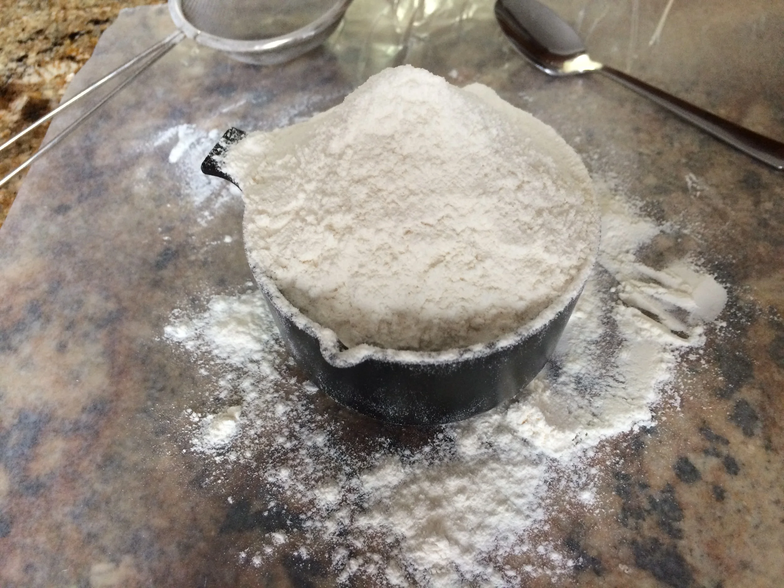 How to Measure Flour Without a Scale — Try Baking