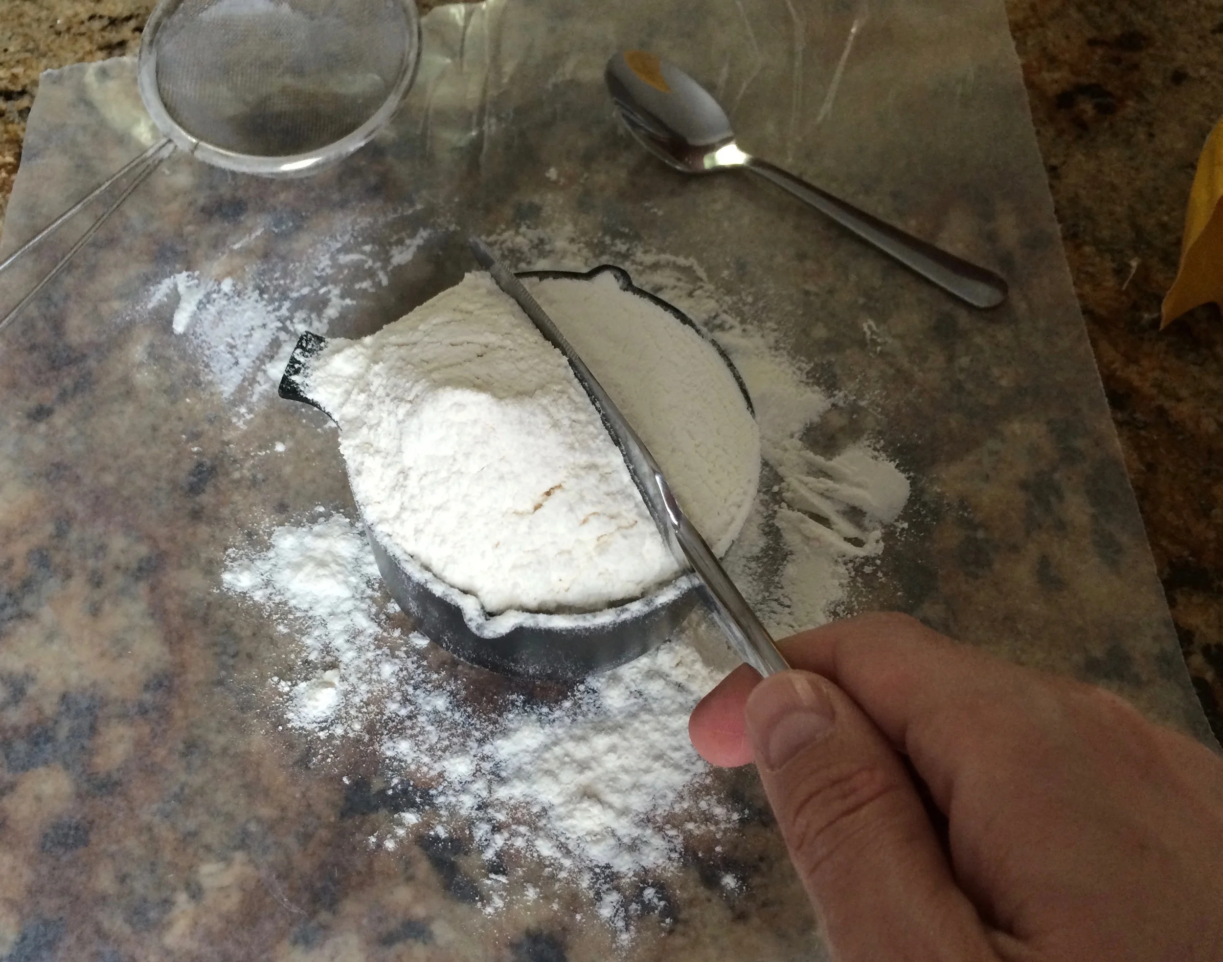 How to Measure Flour Without a Scale — Try Baking