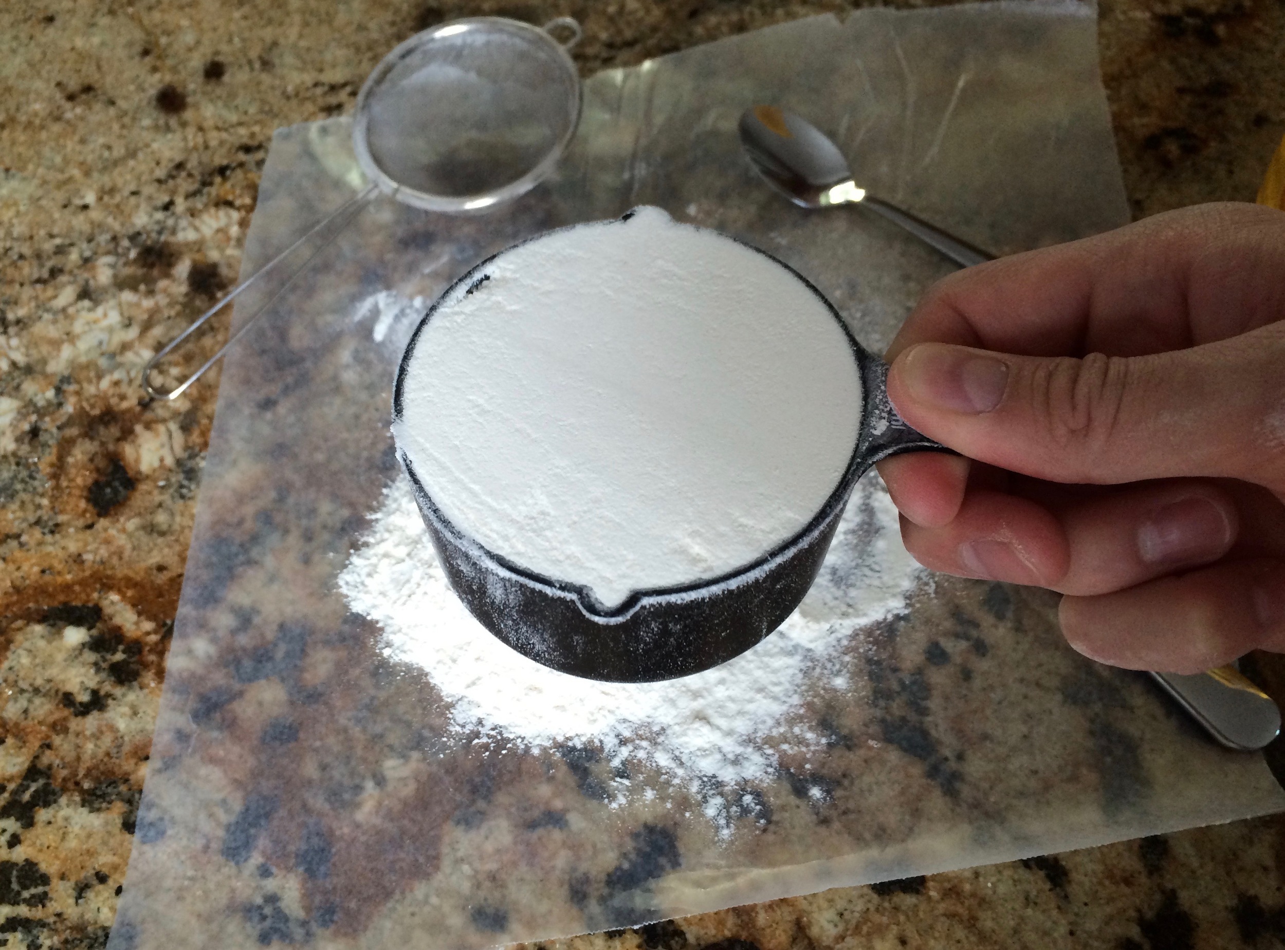 How to Measure Flour Without a Scale — Try Baking