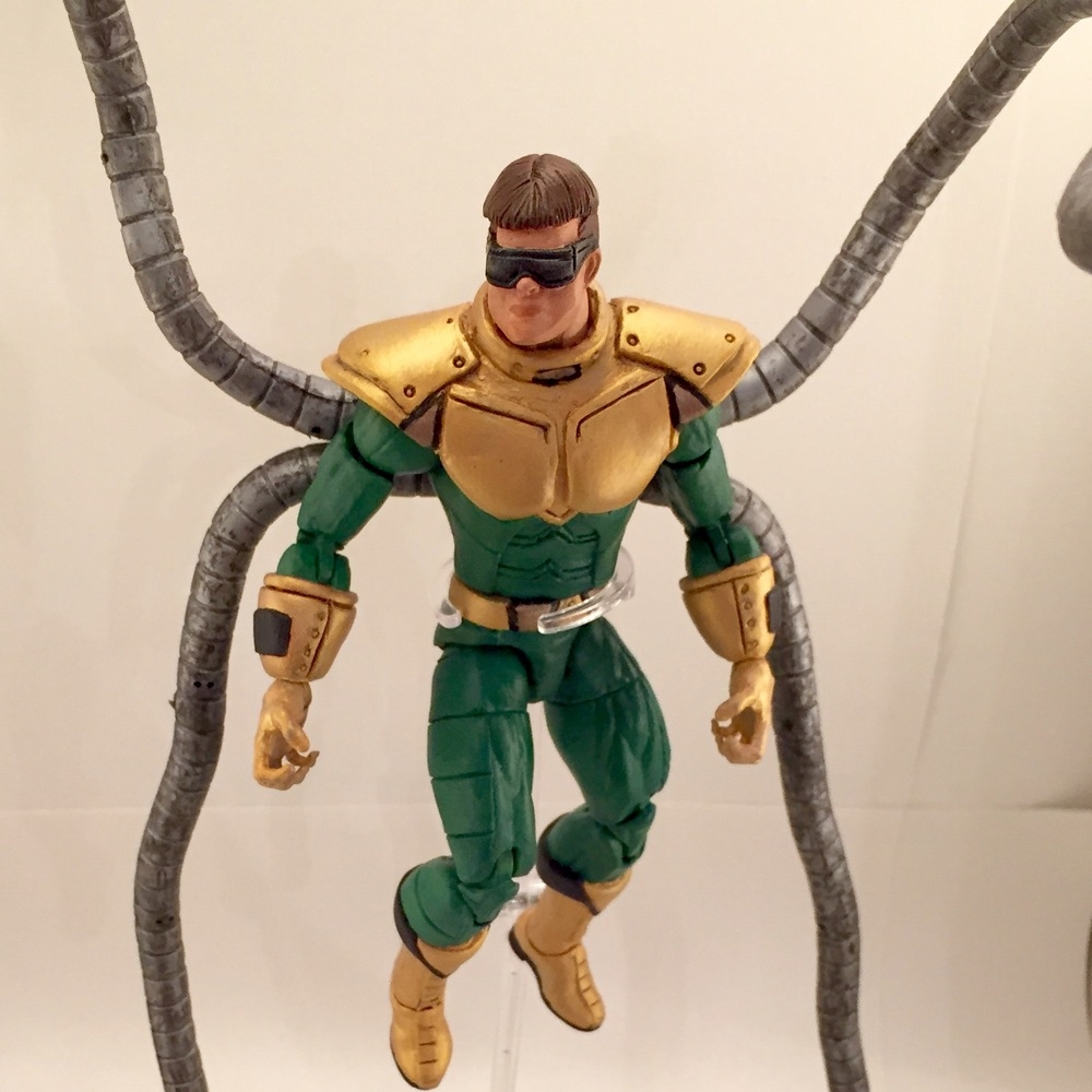 Doctor Octopus Cartoon