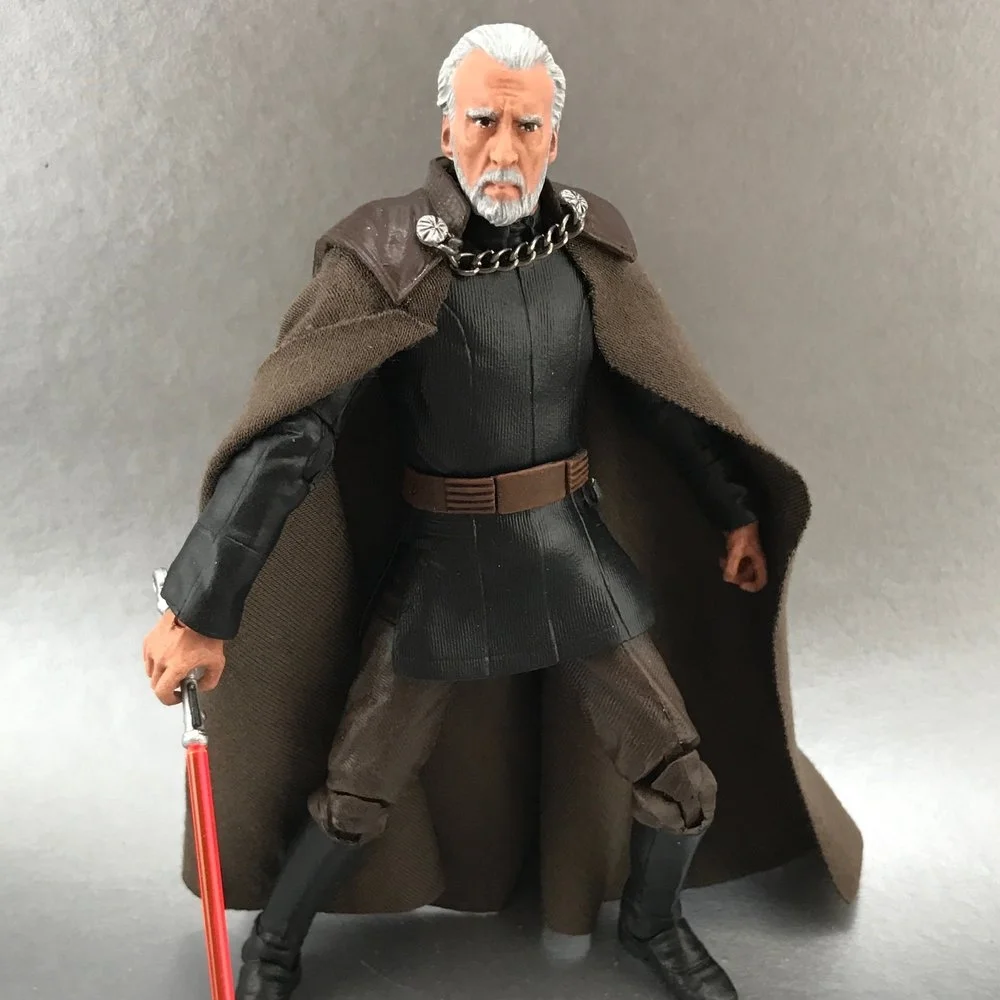 Count Dooku (Attack of the Clones)