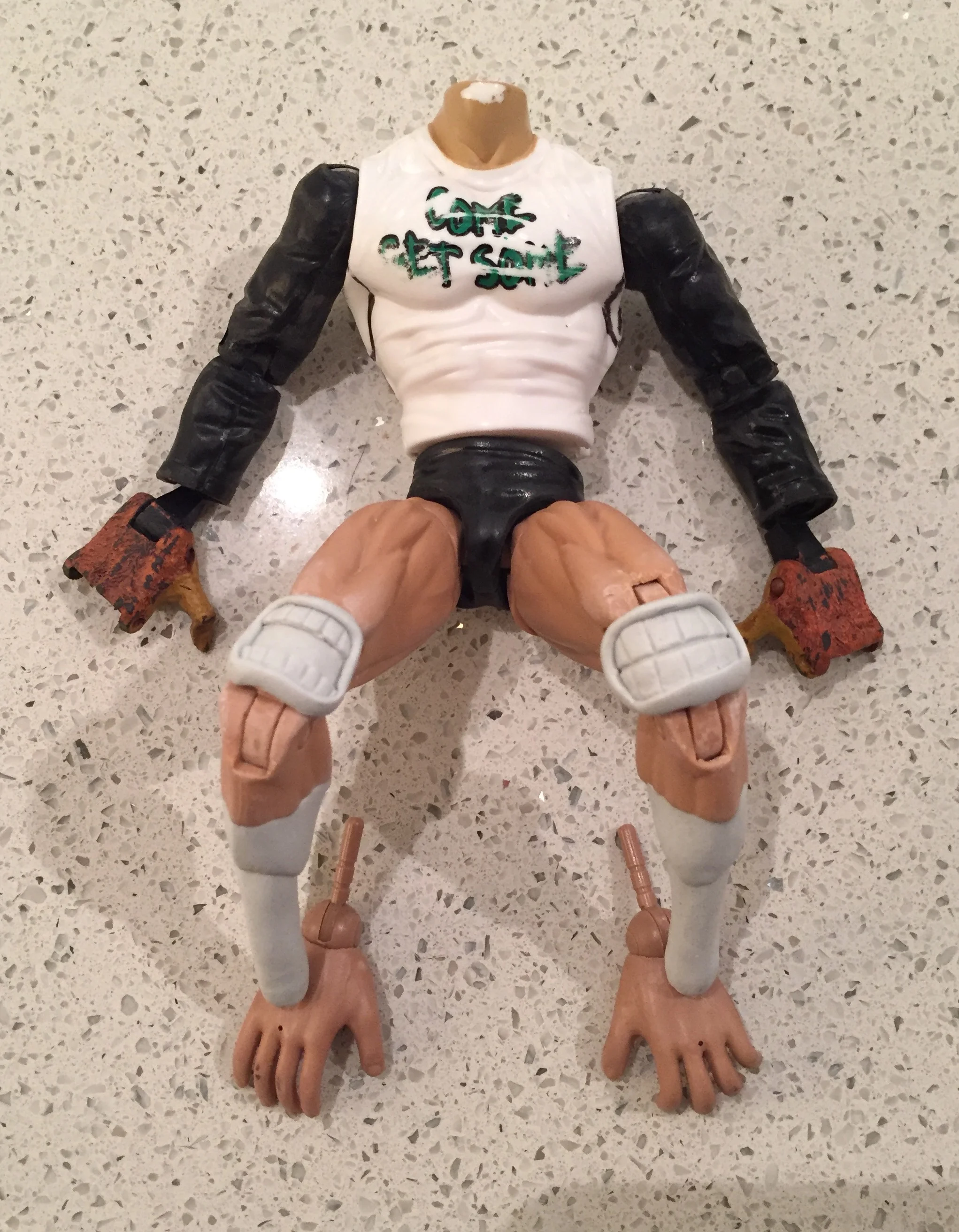 Jeff (Scud the Disposable Assassin - Fwoosh Summer Swap 2016) — customs ...
