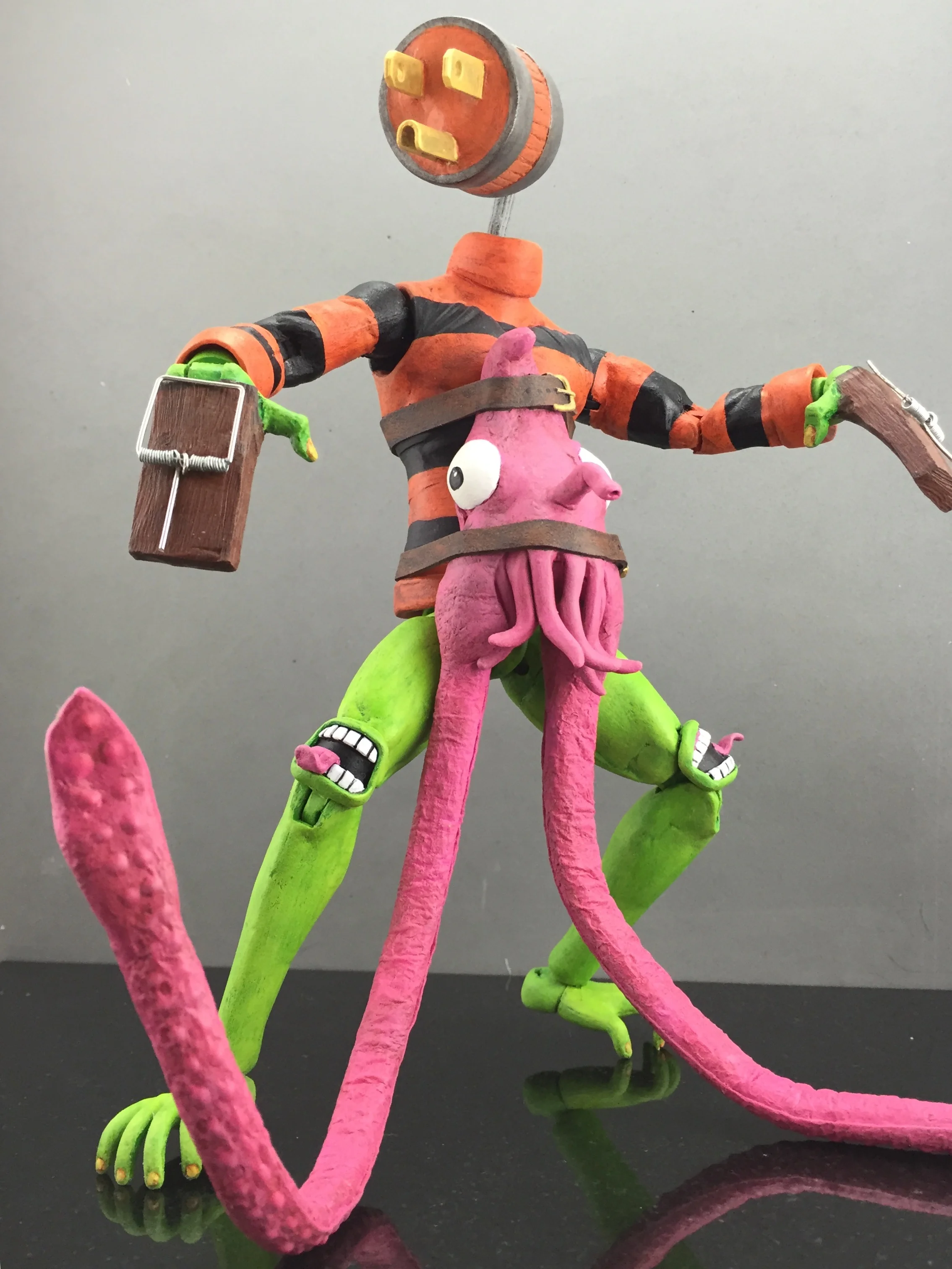 Jeff (Scud the Disposable Assassin - Fwoosh Summer Swap 2016) — customs ...