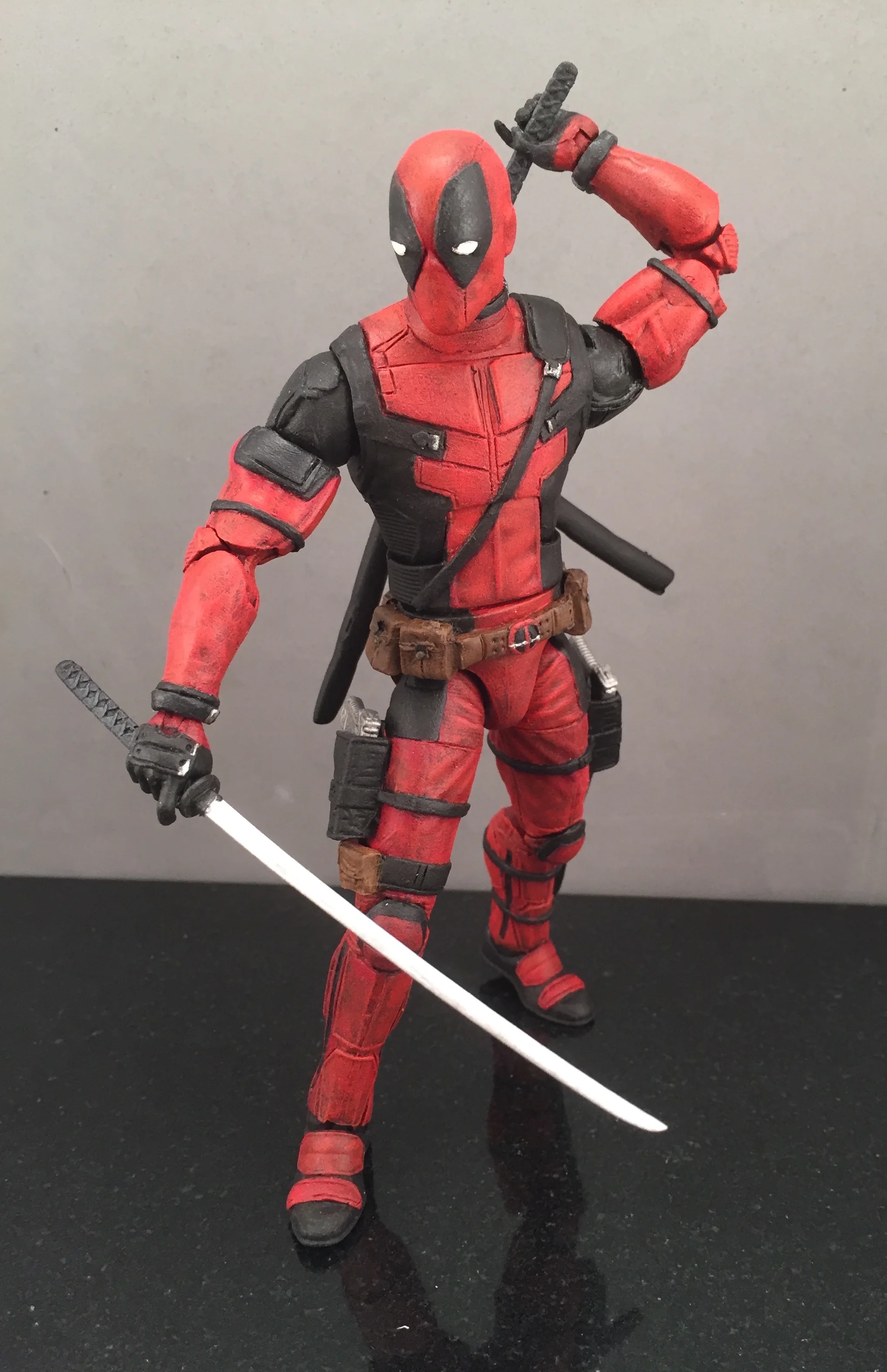 Deadpool (Movie) — customs by matchu