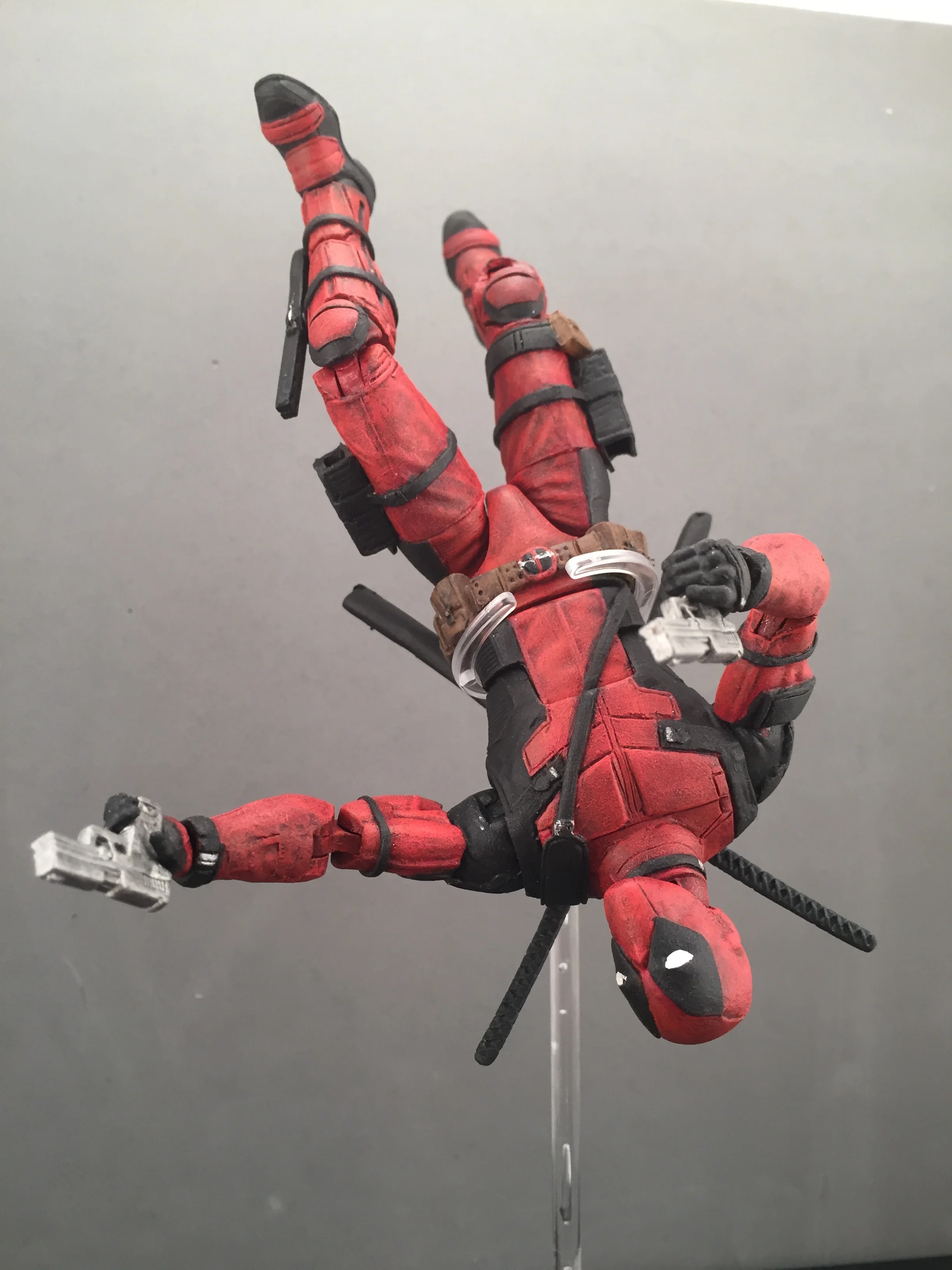 Deadpool (Movie) — customs by matchu