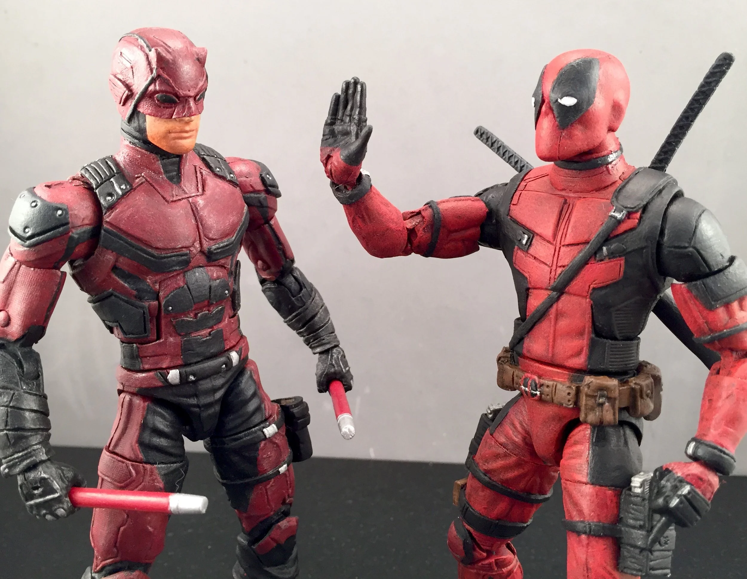 Deadpool (Movie) — customs by matchu