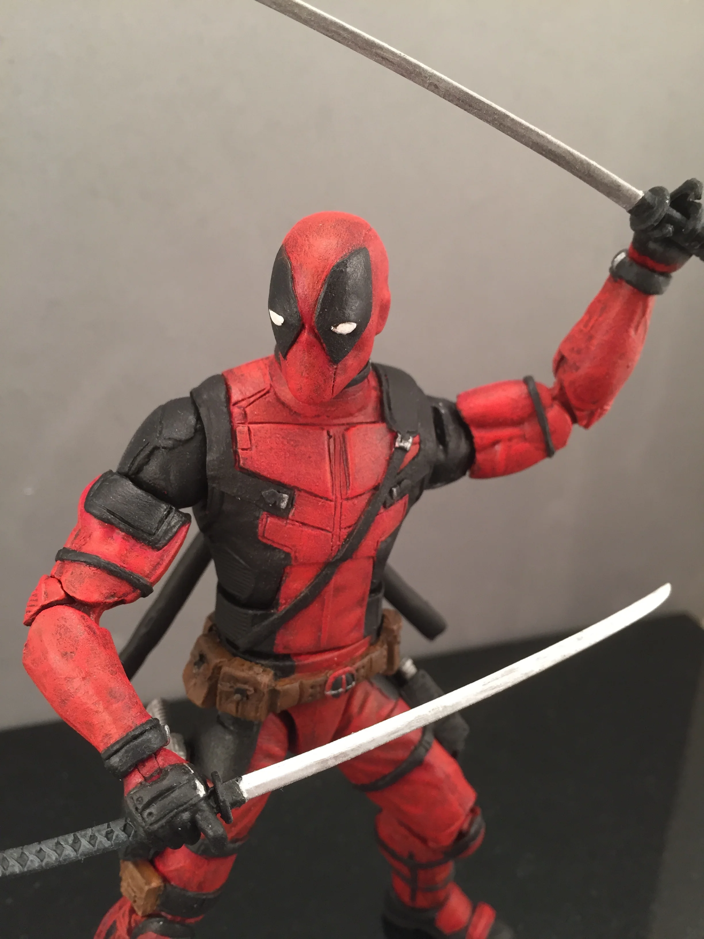 Deadpool (Movie) — customs by matchu