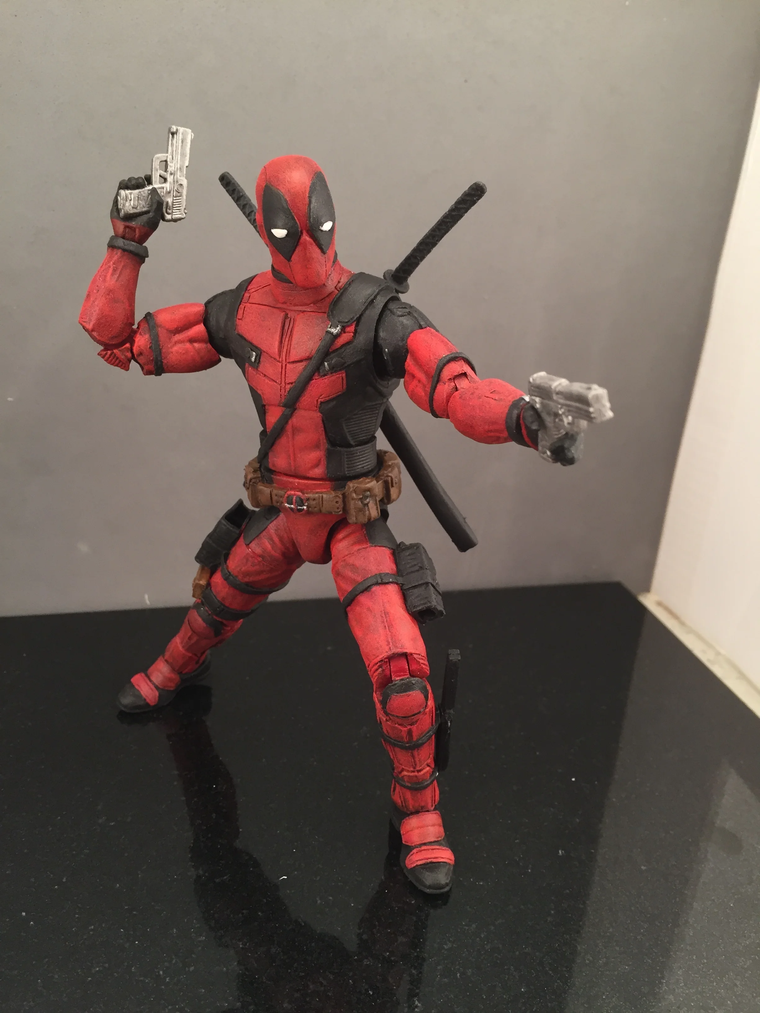 Deadpool (Movie) — customs by matchu