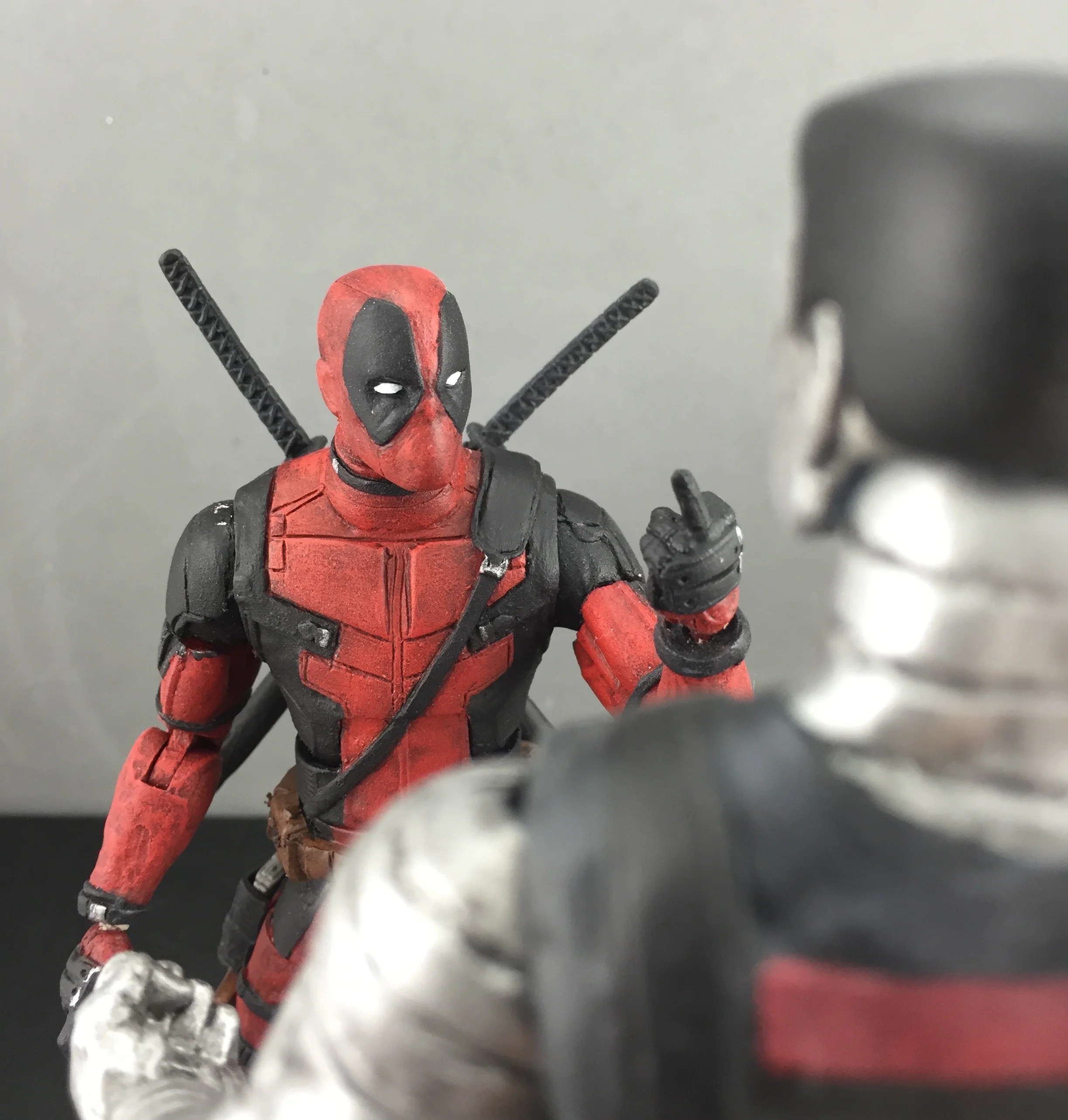Deadpool (Movie) — customs by matchu