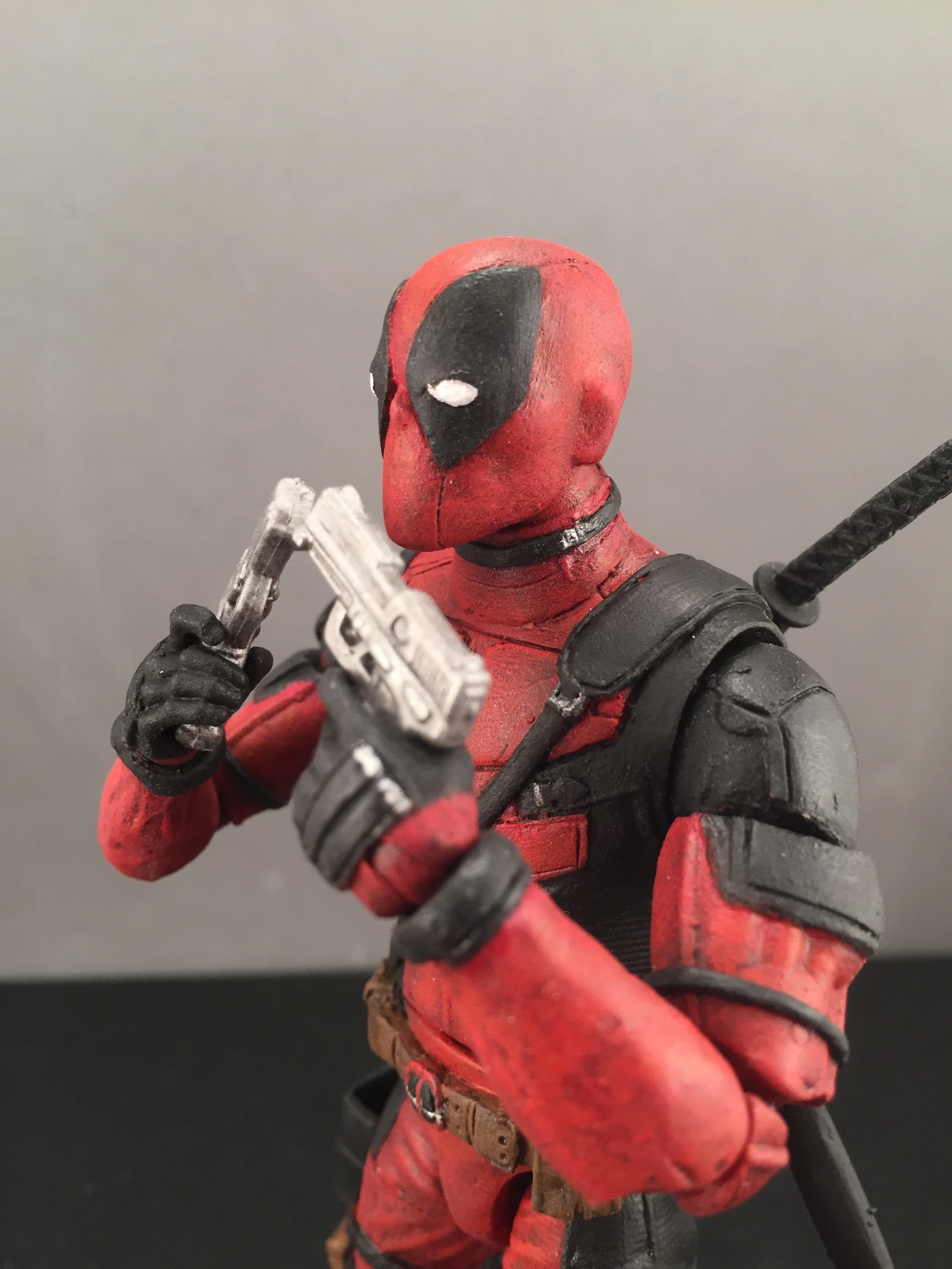 Deadpool (Movie) — customs by matchu
