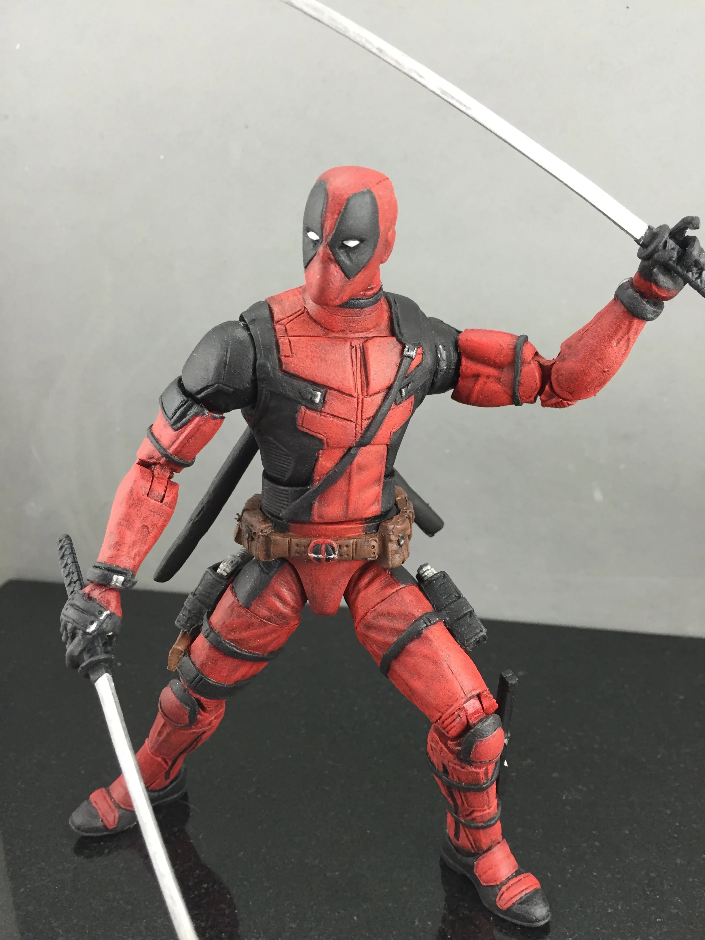 Deadpool (Movie) — customs by matchu