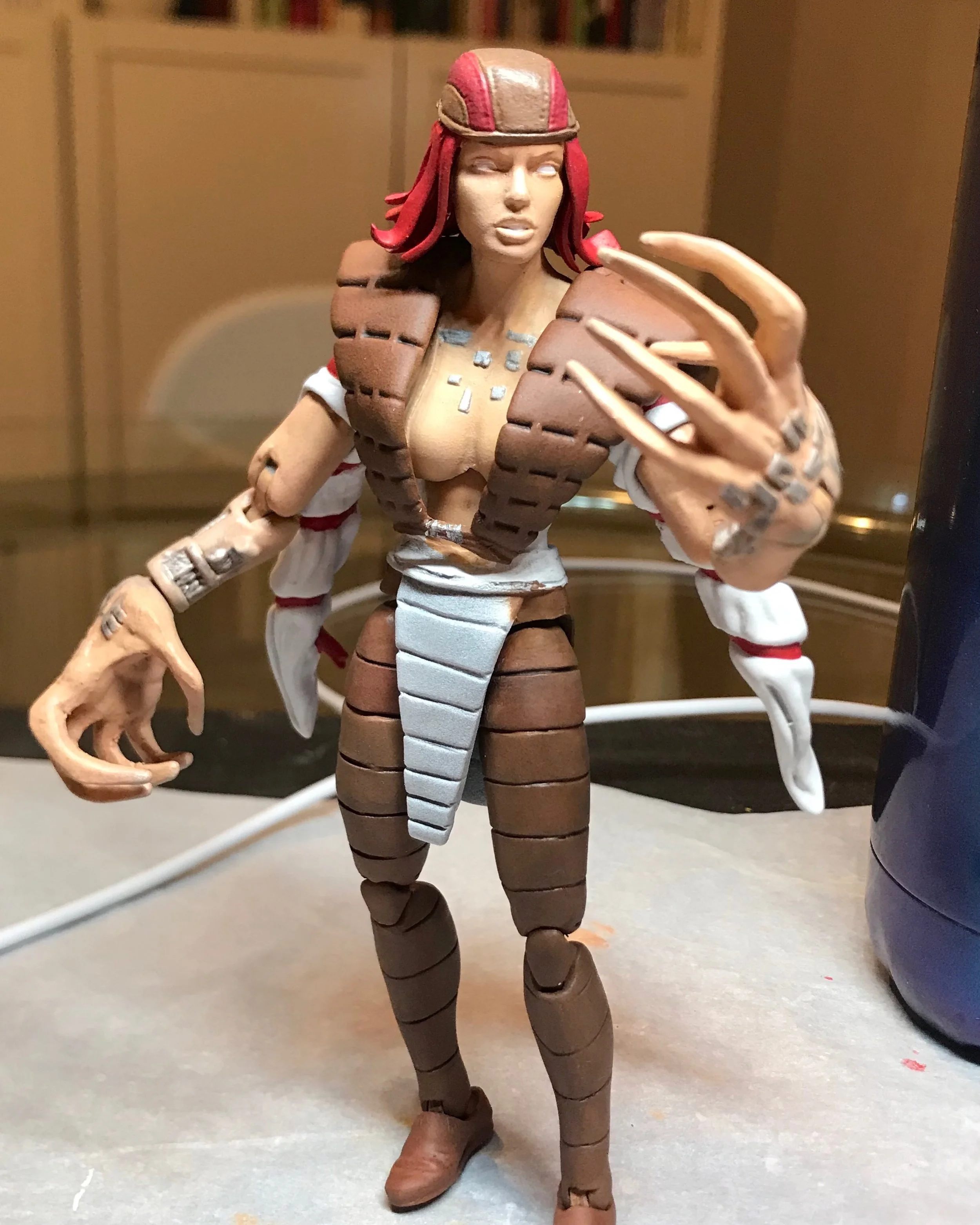 lady deathstrike wip 04.JPG