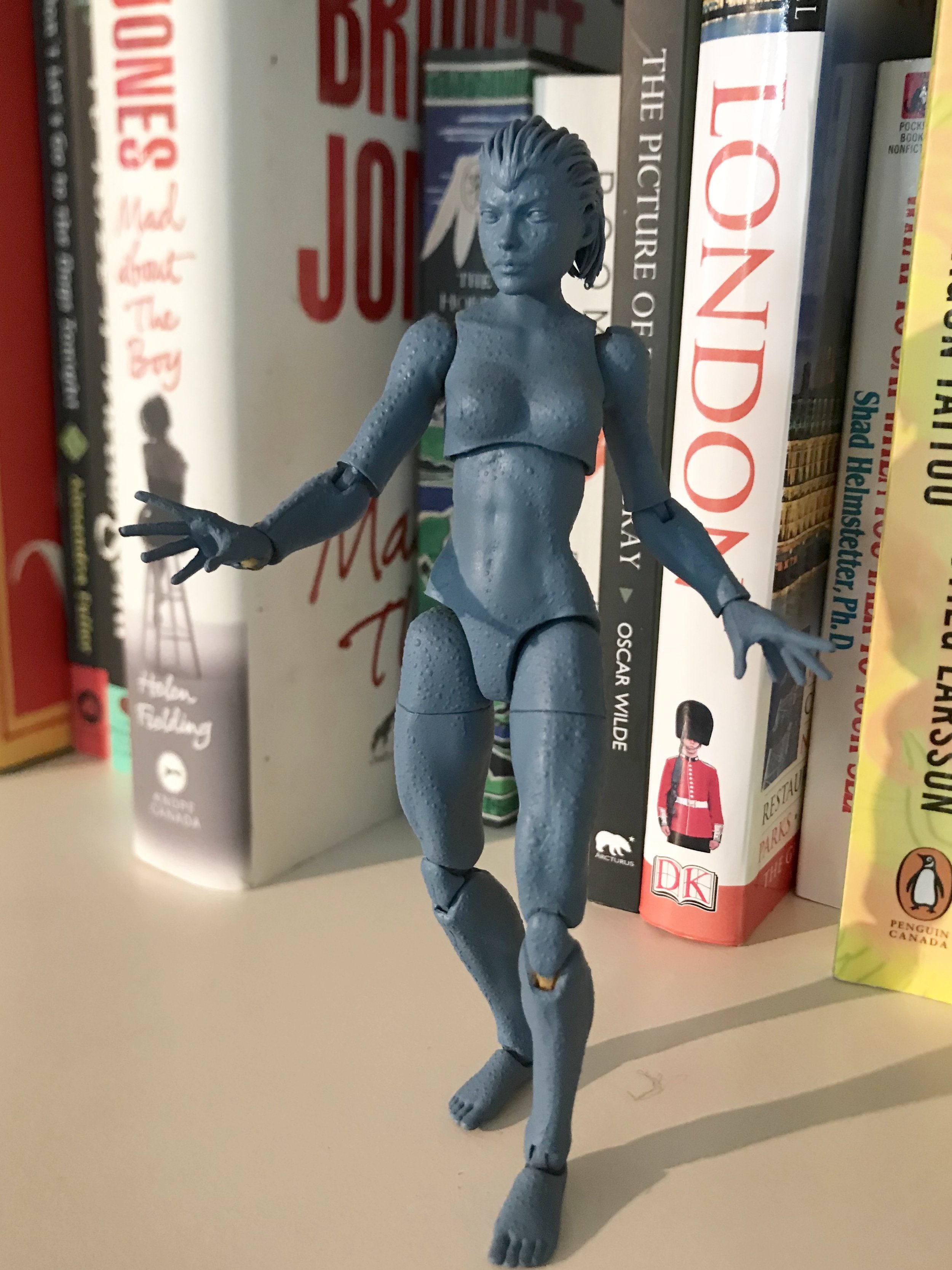 mystique (movie) wip 02.JPG