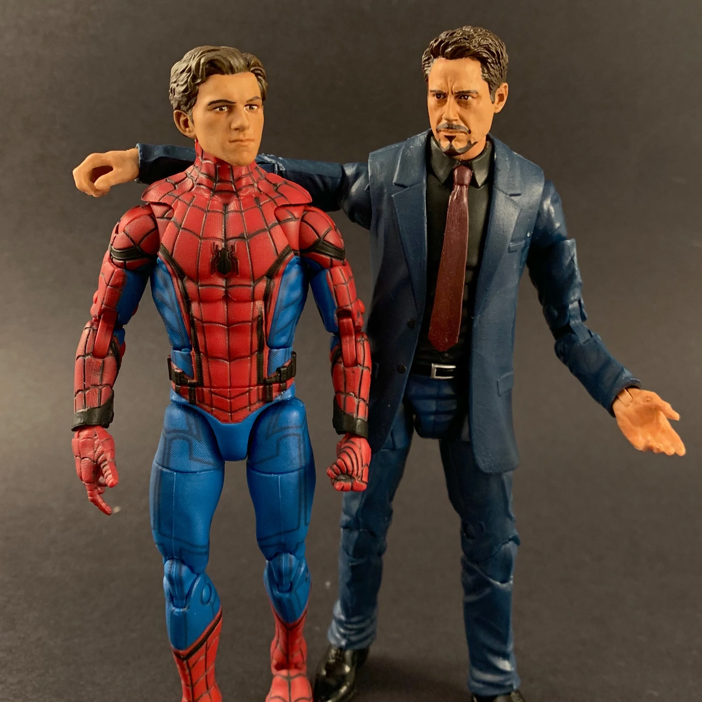 Minor Projects - Batch #2 (Tony Stark, Peter Parker, Han Solo) and Davyn Ross Funko Pop