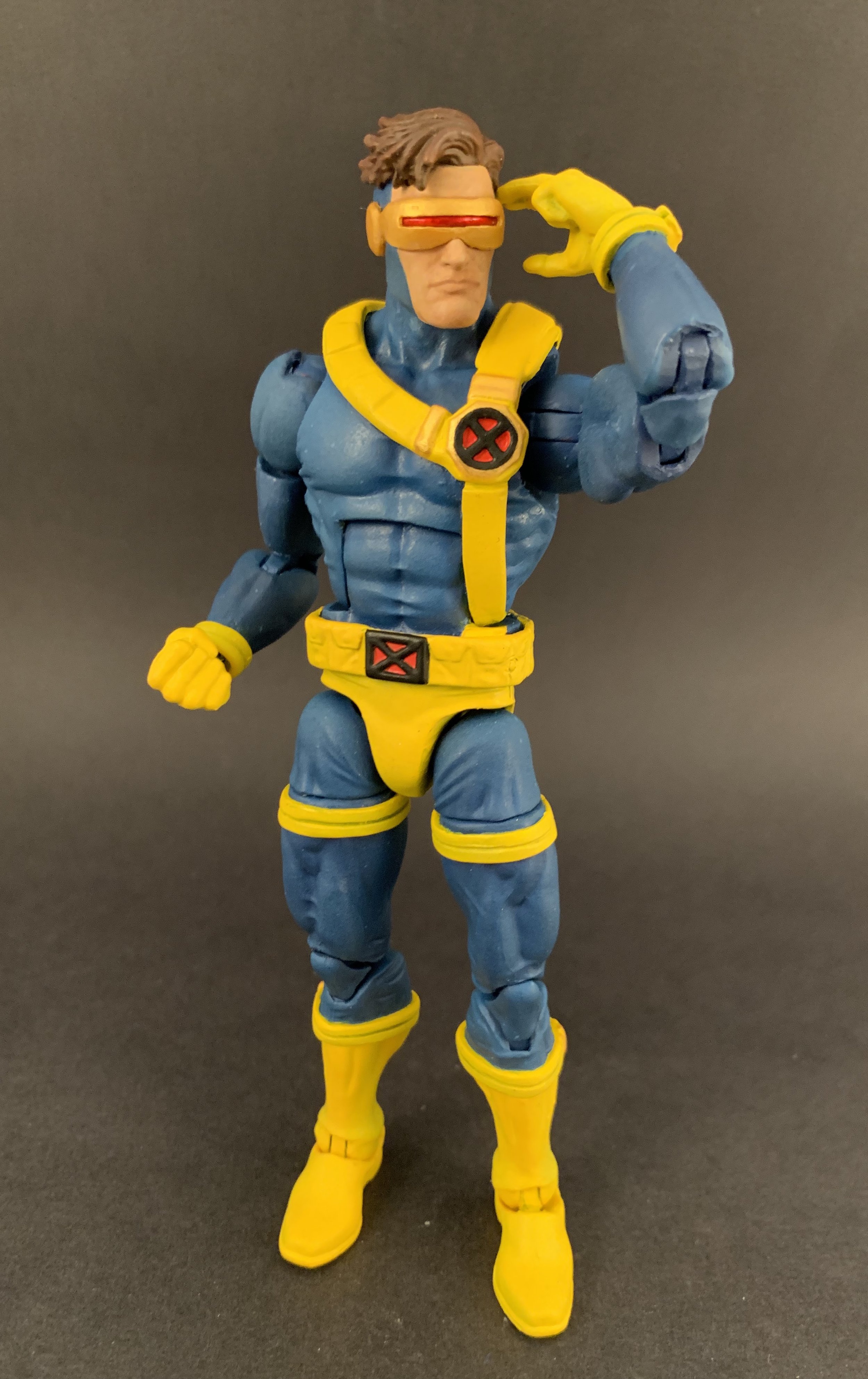 Cyclops (Jim Lee III) — customs by matchu