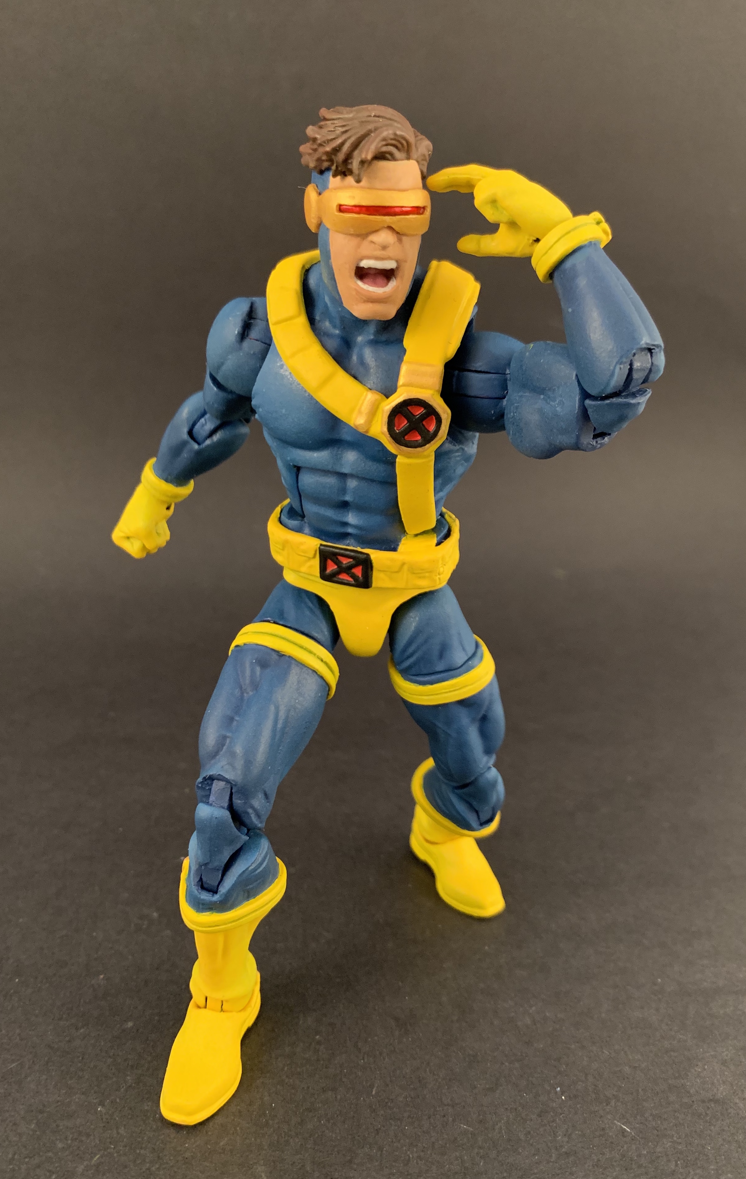 Cyclops (Jim Lee III) — customs by matchu