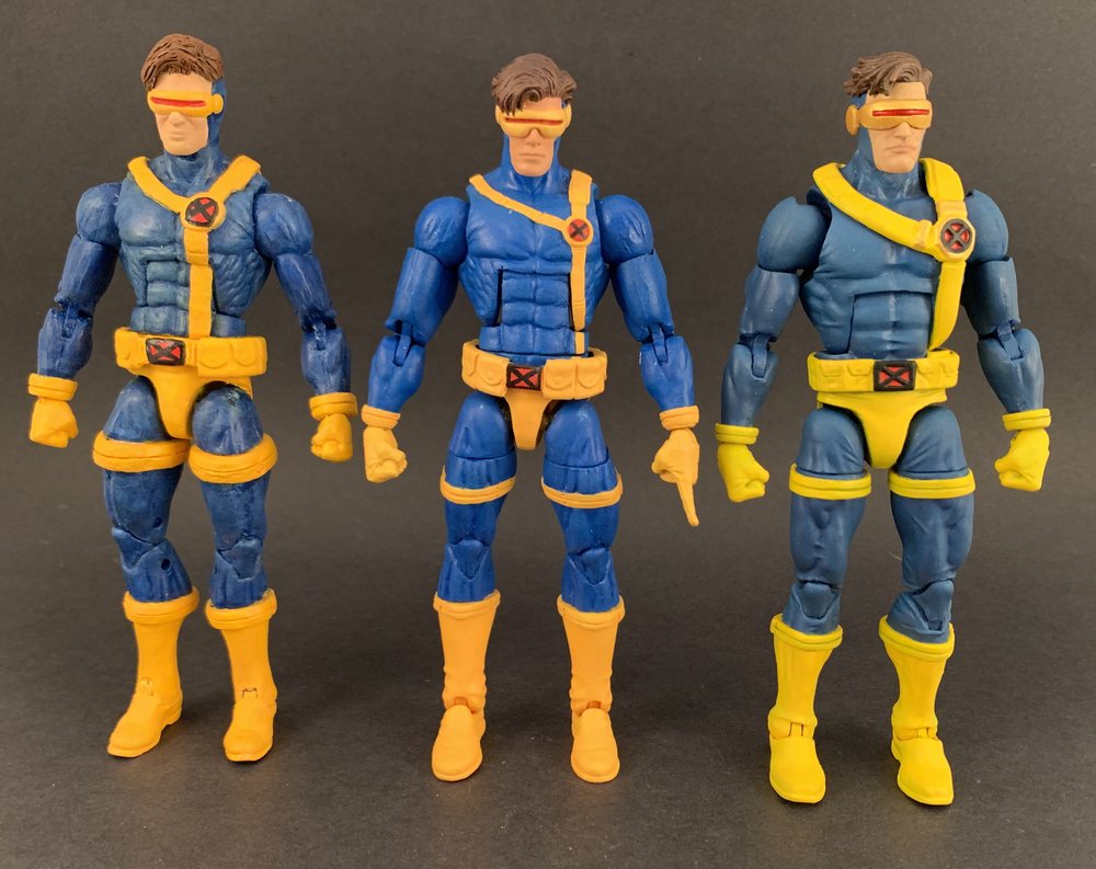 Cyclops (Jim Lee III) — customs by matchu