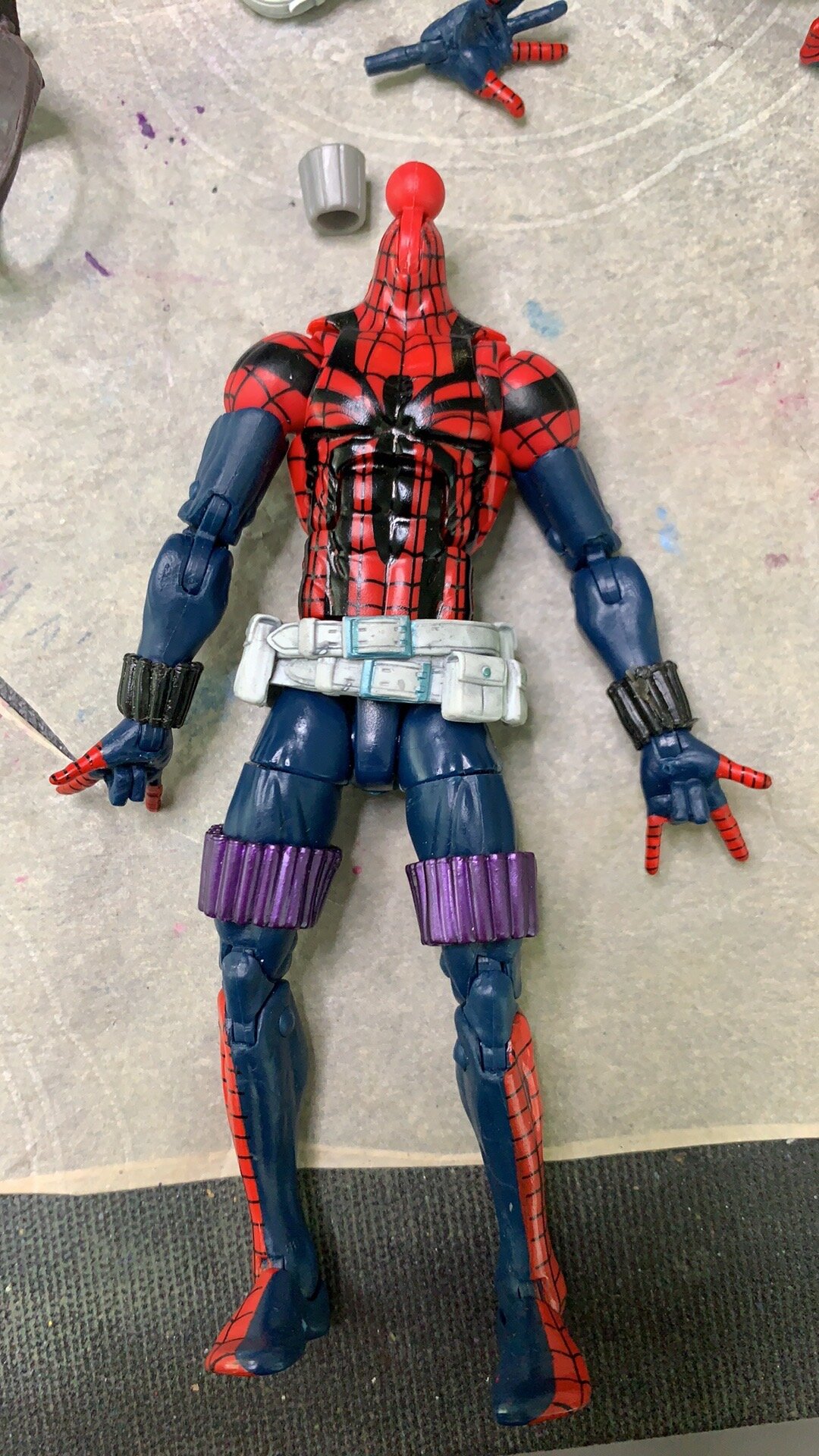 spider man (90's x costume) wip 01.JPG