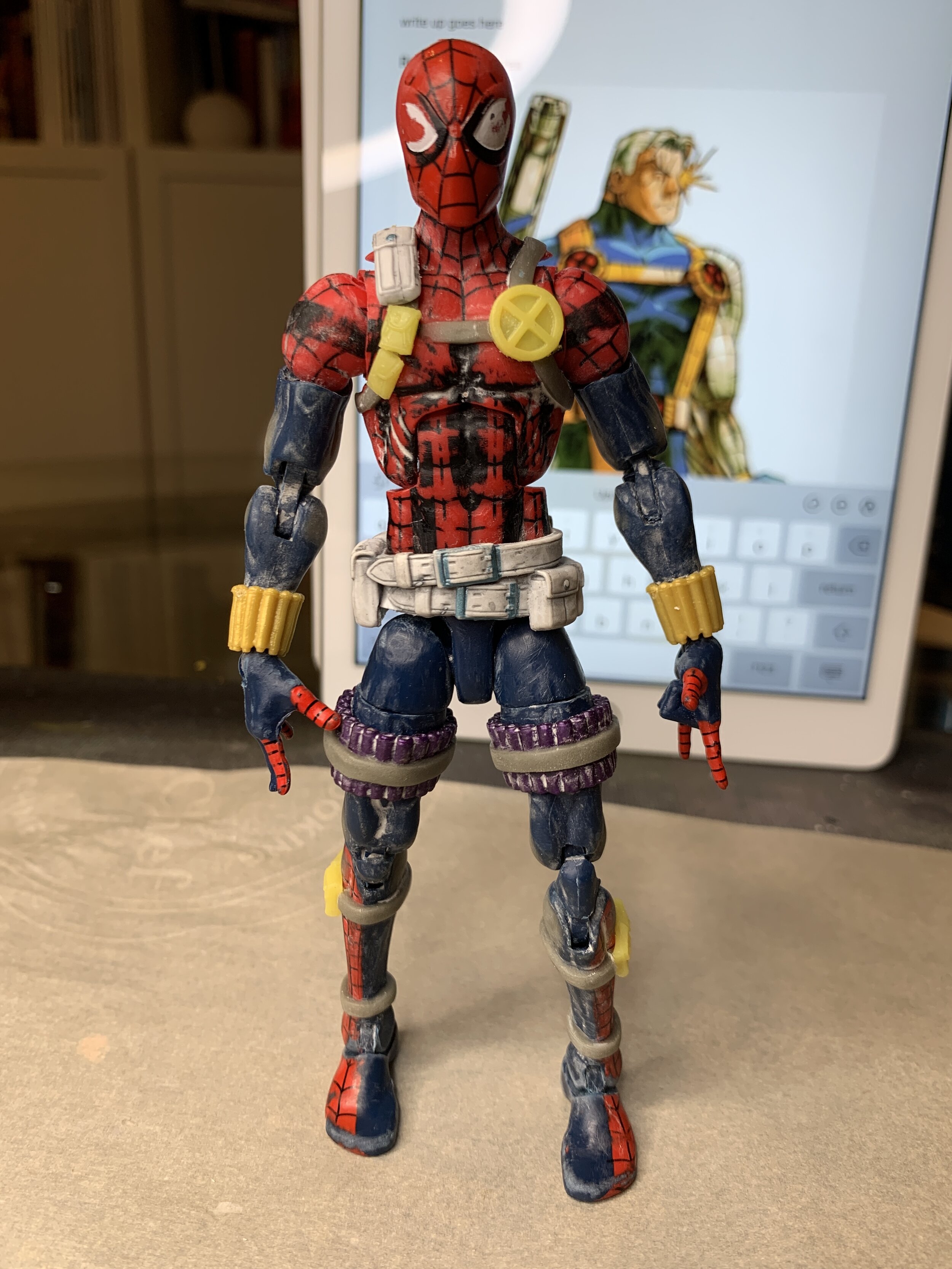 spider man (90's x costume) wip 07.JPG
