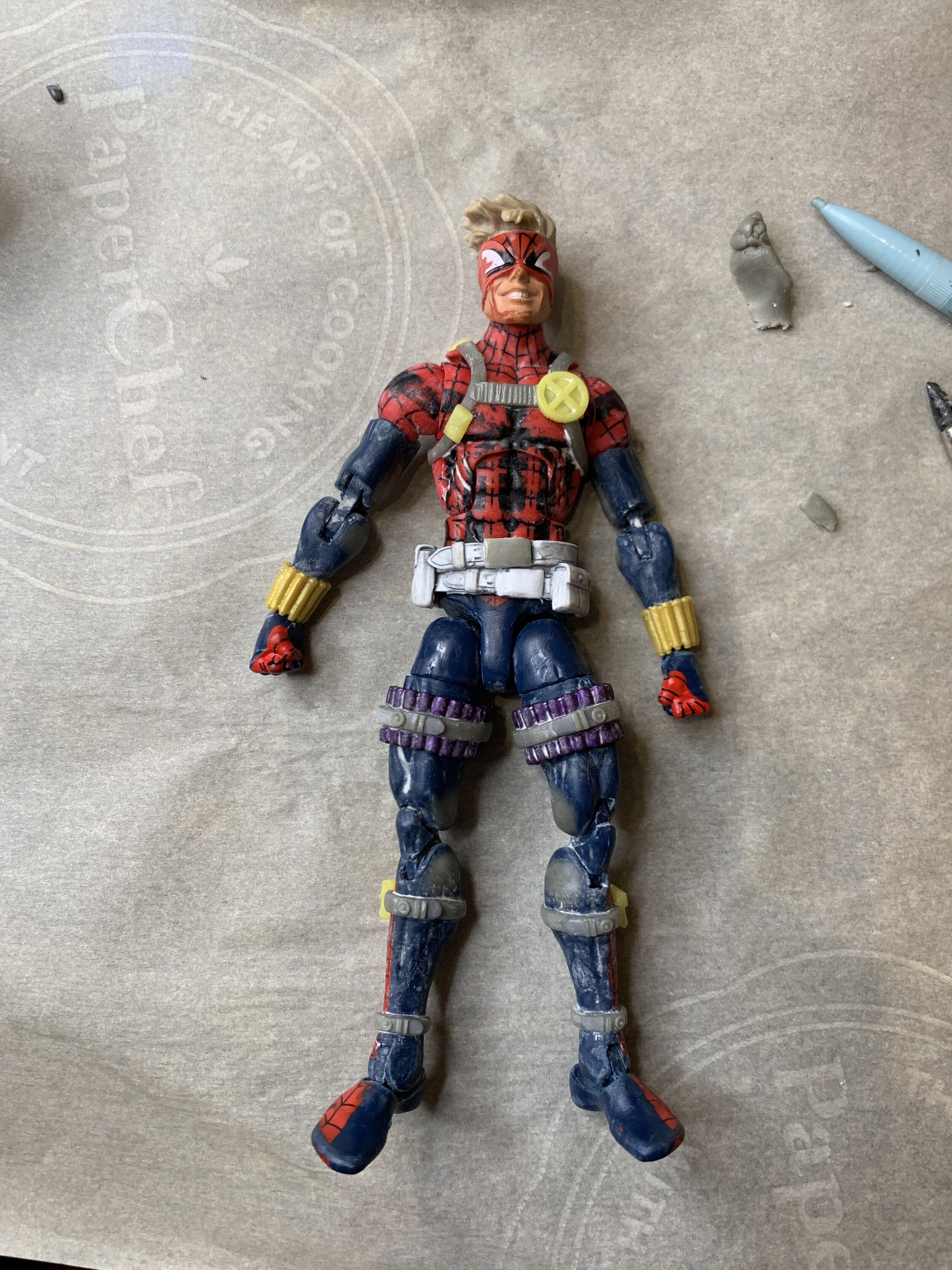 spider man (90's x costume) wip 08.JPG