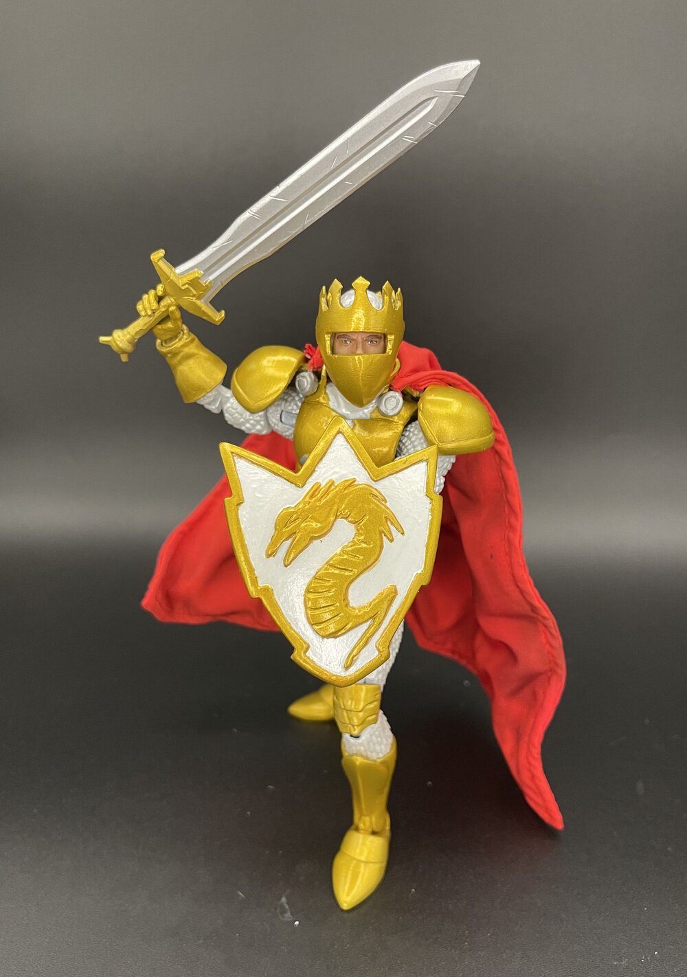 King Arthur (King Arthur and the Knights of Justice) — customs by matchu