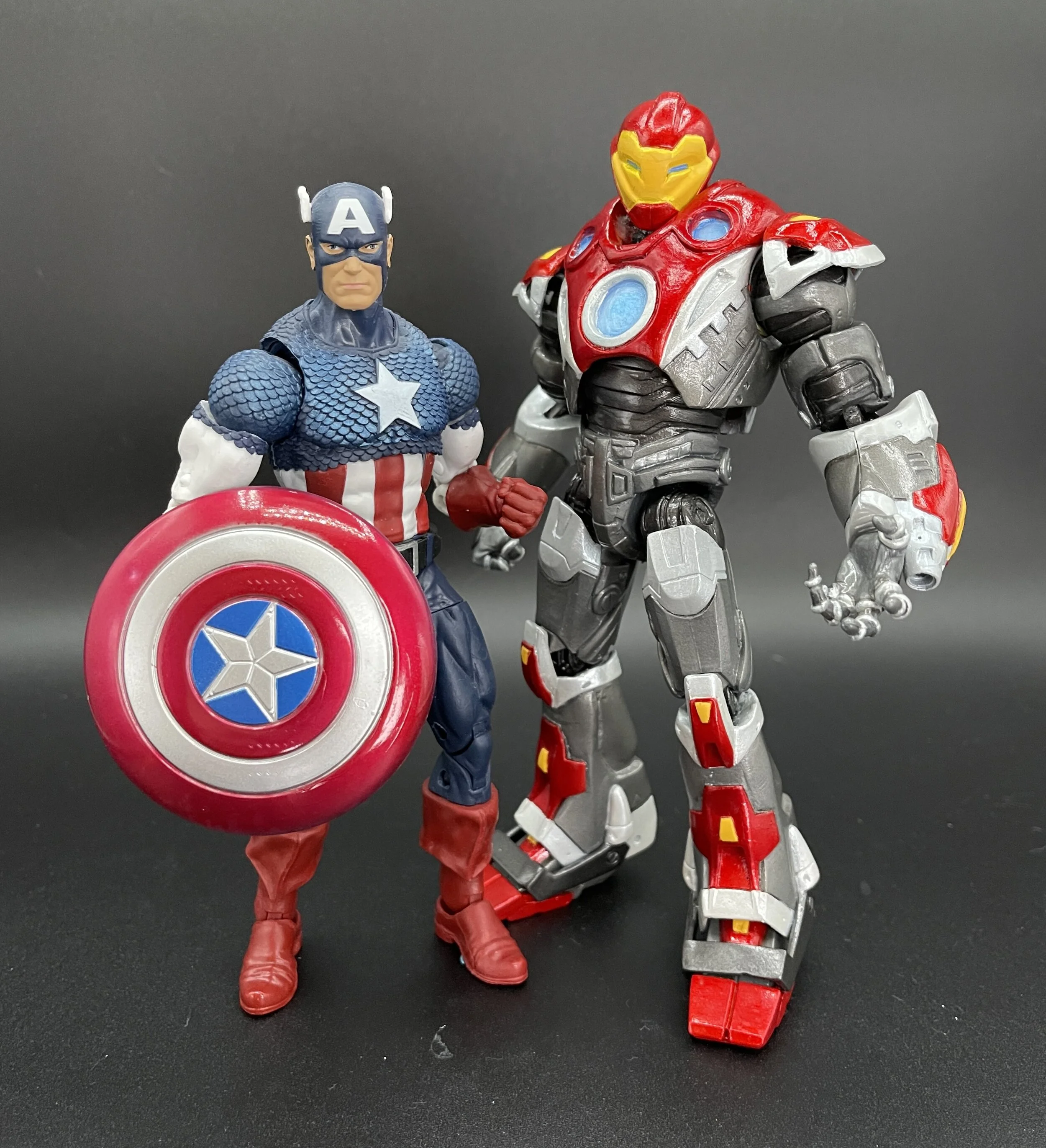 Captain America Marvel Select Ultimate Iron Man Marvel Select