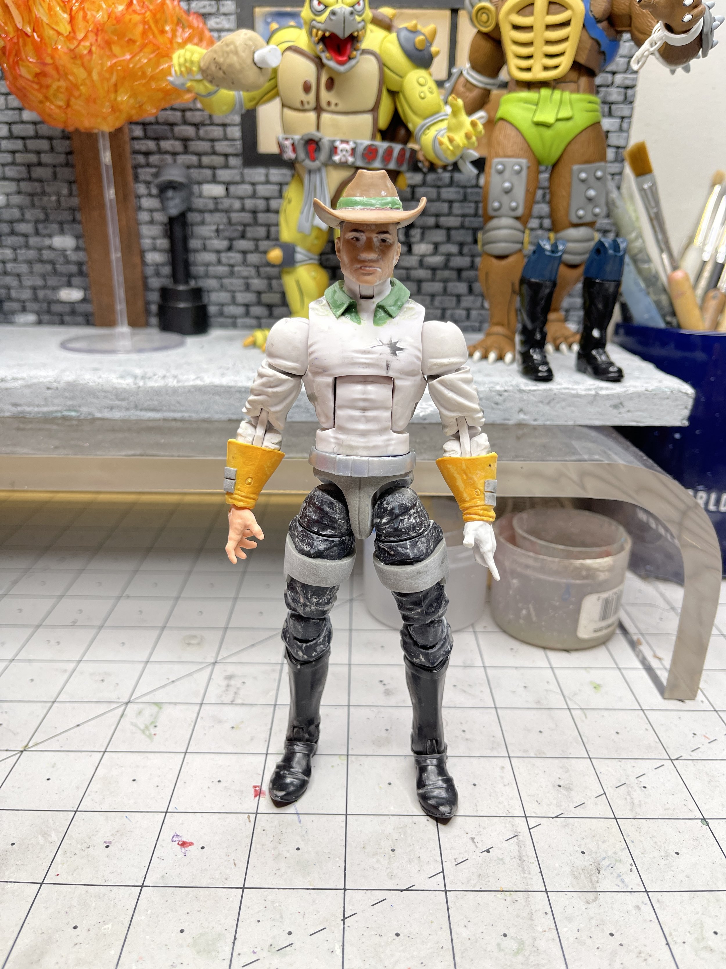 Bravestarr — customs by matchu