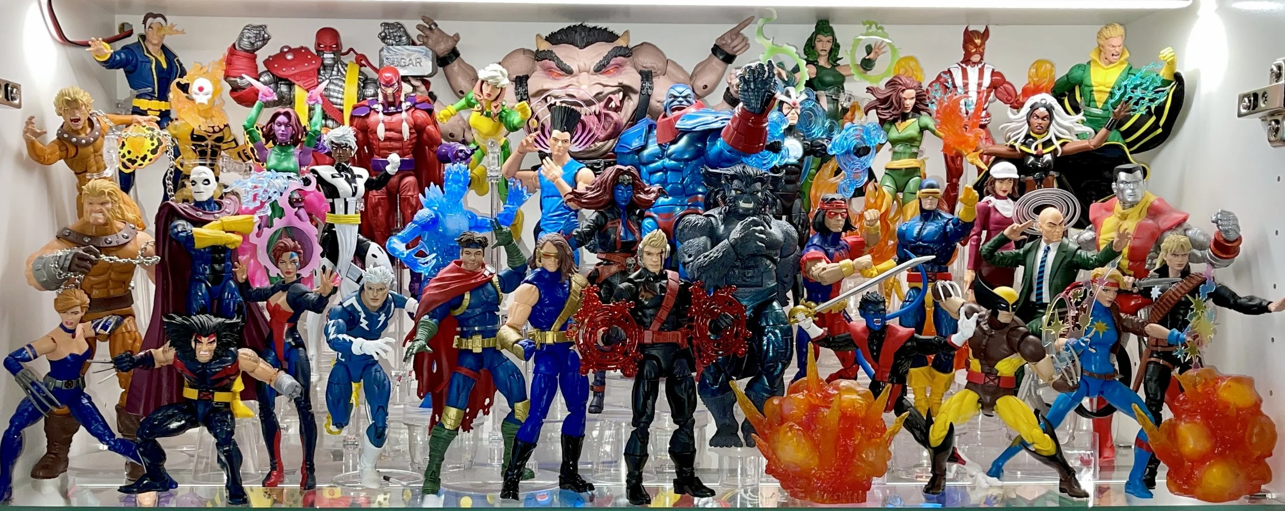 Age of Apocalypse/Giant Size X-Men shelf