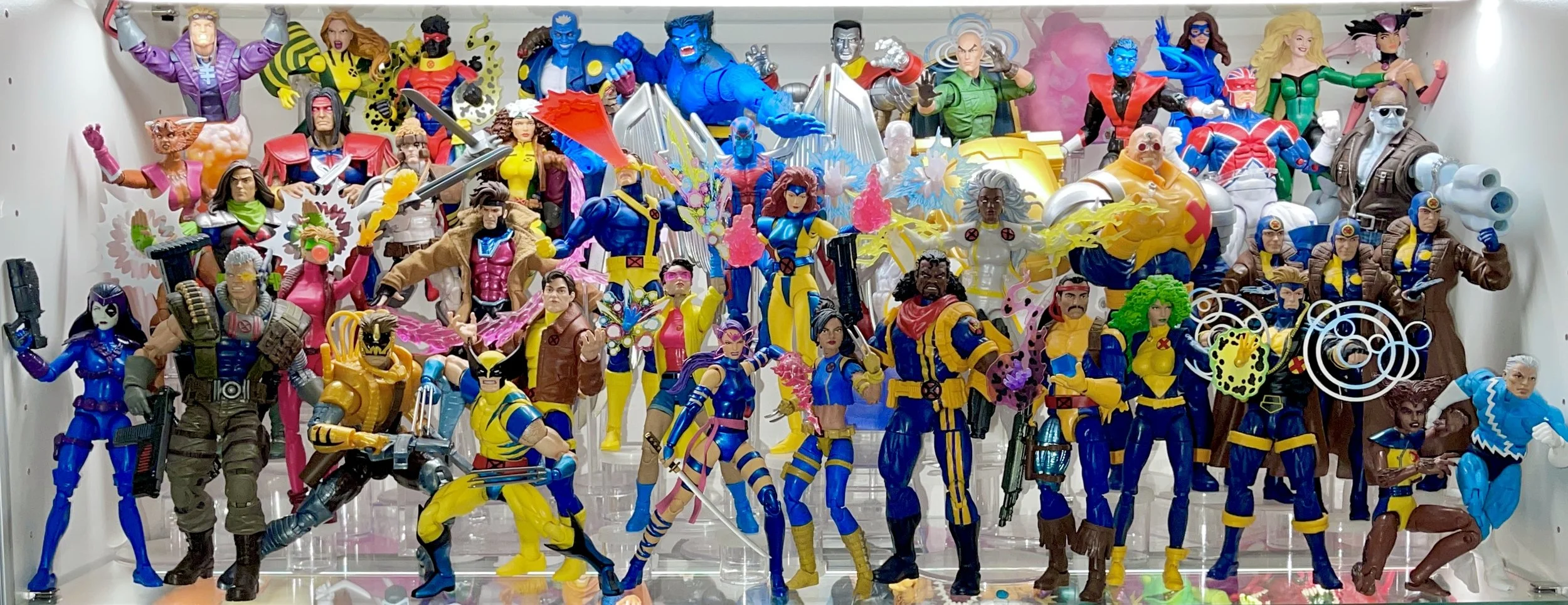 90's Uncanny X-Men shelf