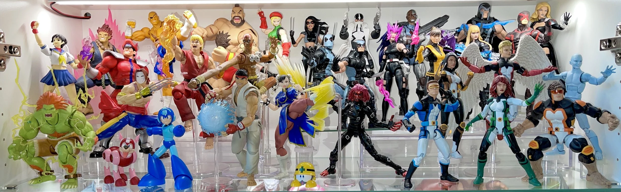 Street Fighter/Uncanny X-Force/Gen X/Marvel Now X-Men