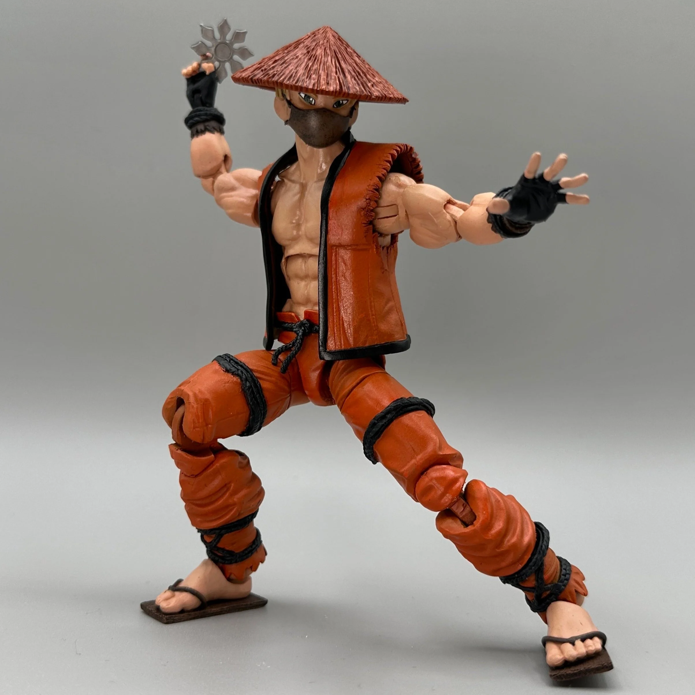 Kensuke (Kenny from South Park episode 'Good Times with Weapons')