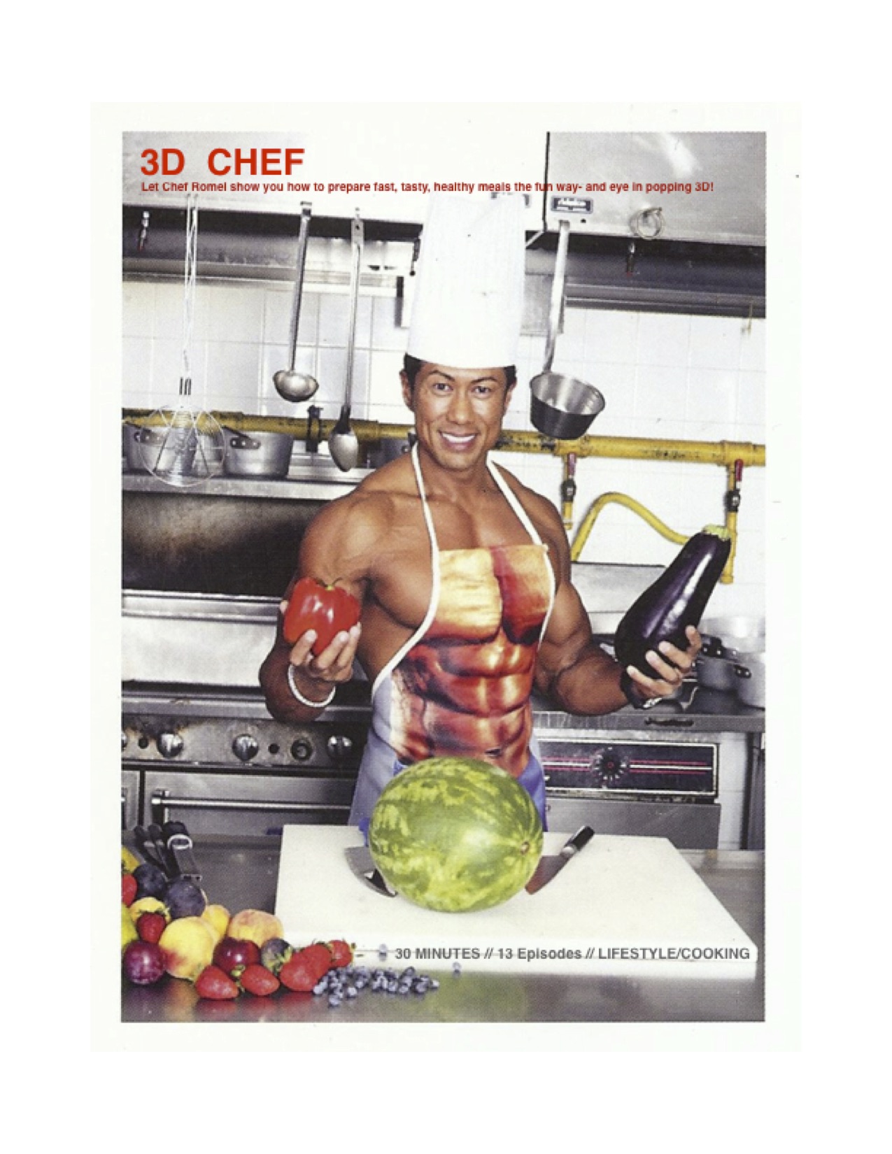3D CHEF