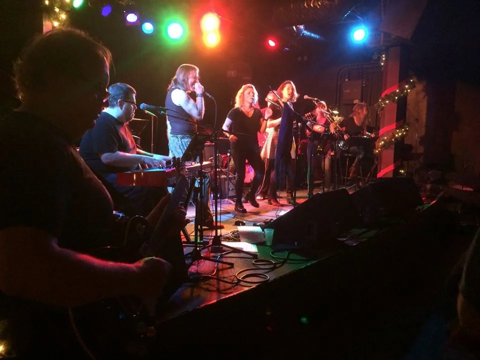  And here we are onstage! 