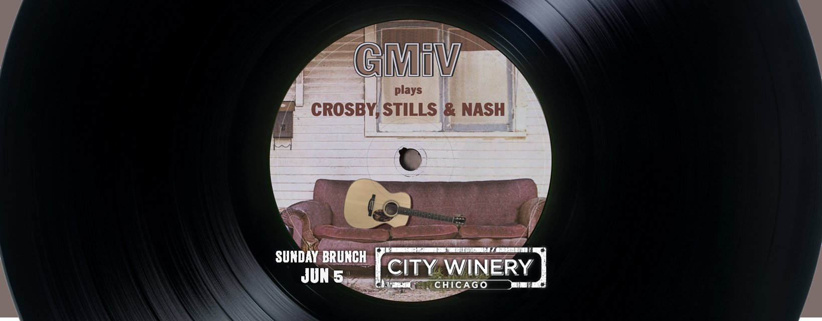 Great Moments in Vinyl pays tribute to the legendary debut album from Crosby, Stills & Nash.