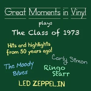 Highlights from The Class of 1973:  July