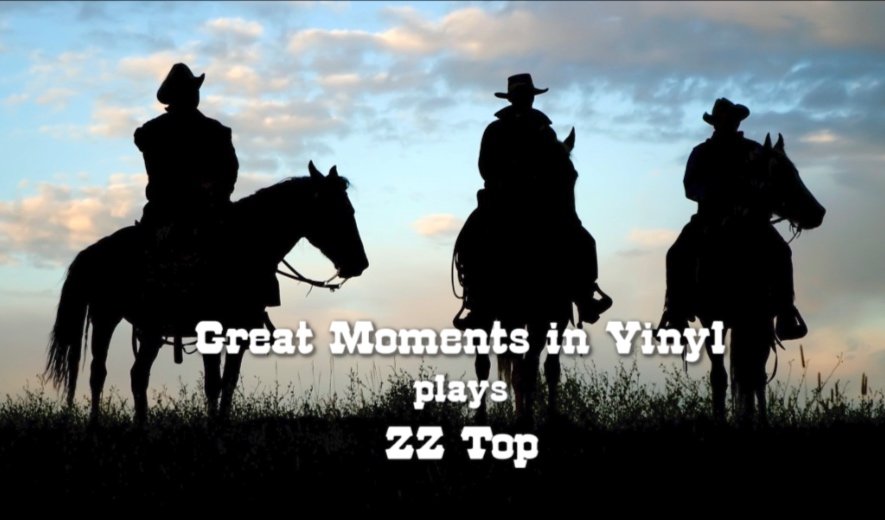 Here comes the music of that little ol' band from Texas!