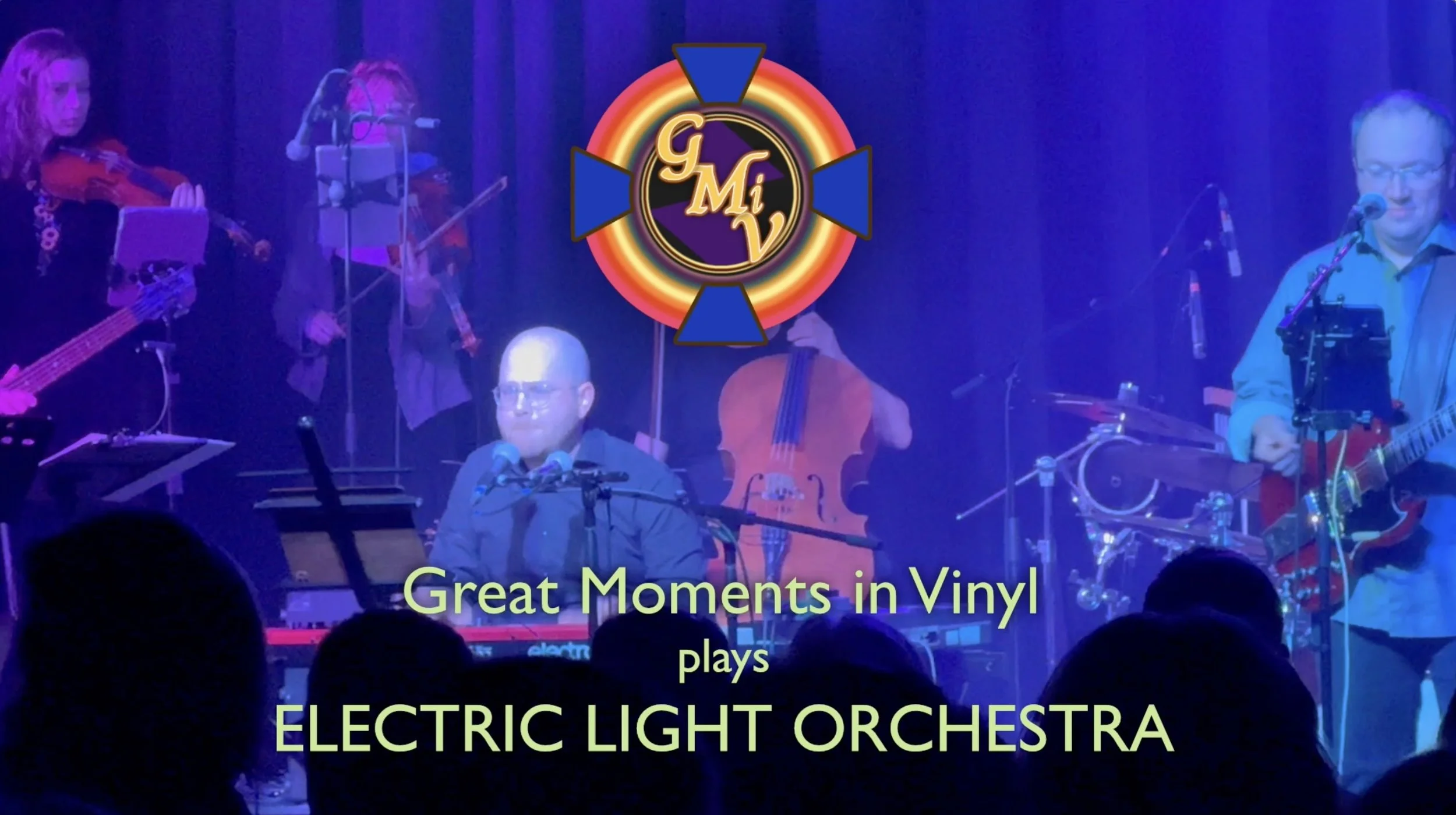 Our tribute to the Electric Light Orchestra sold out! 