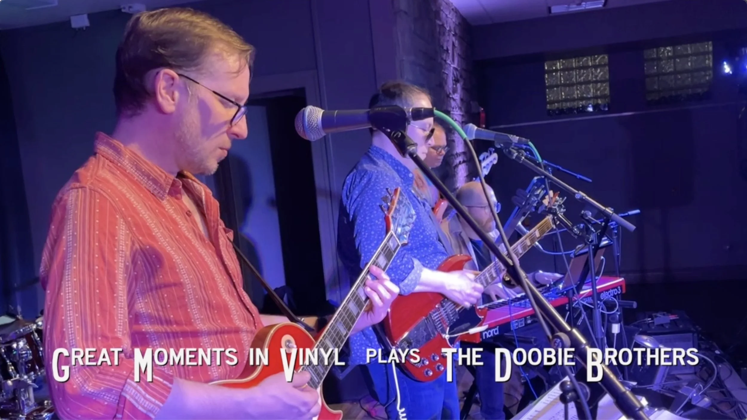Did we have fun playing The Doobie Brothers?  