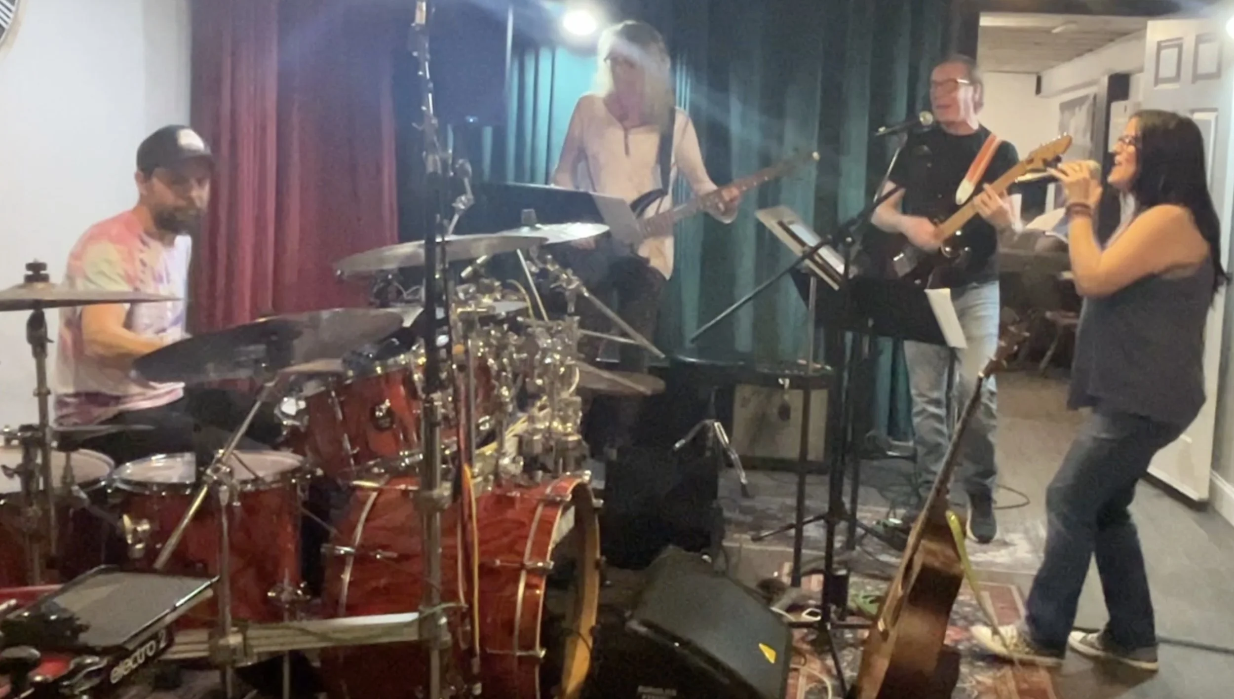 Behind the Scenes:  Polishing Off Our Janis Joplin Set