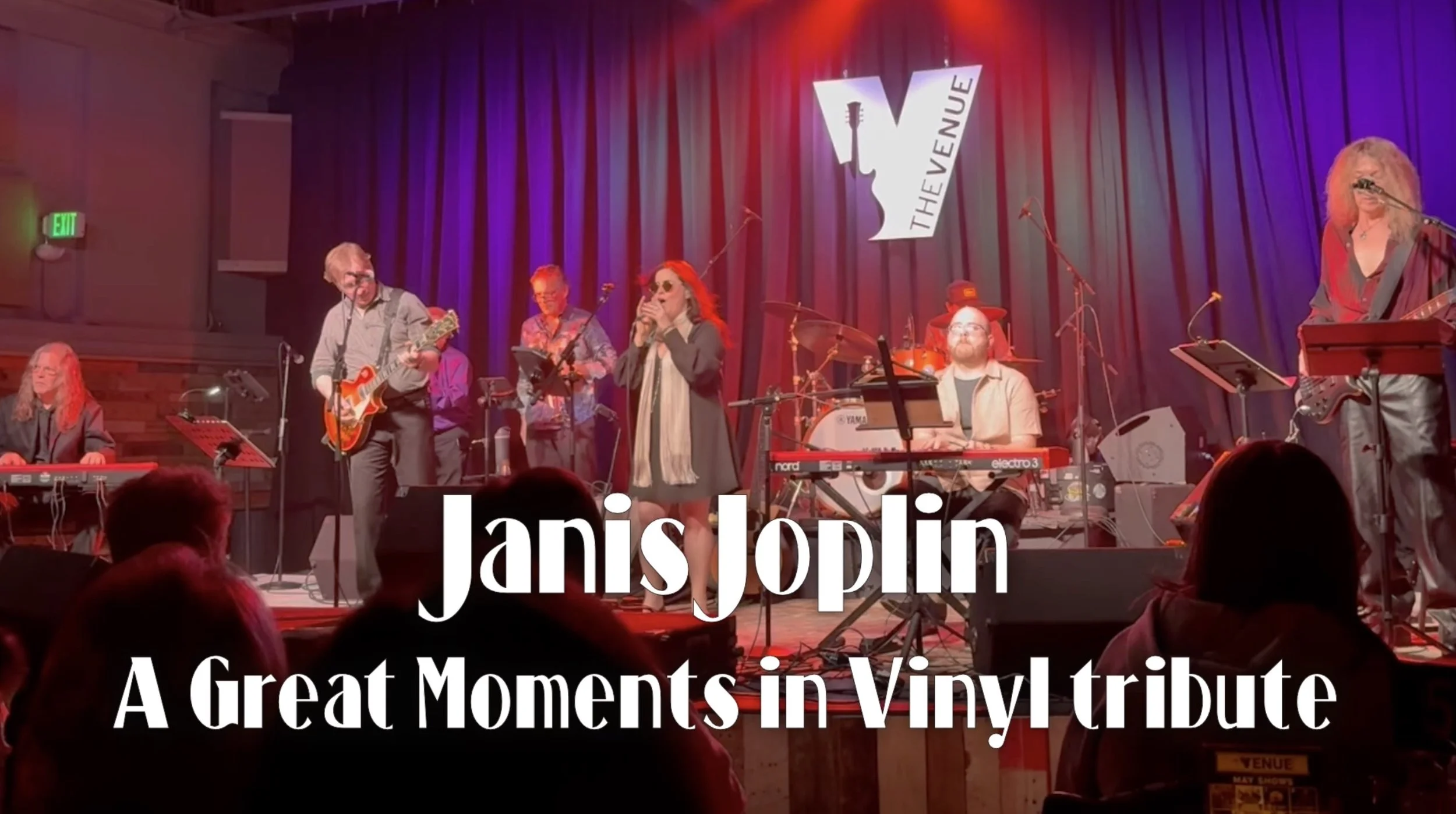Highlights from our Janis Joplin tribute