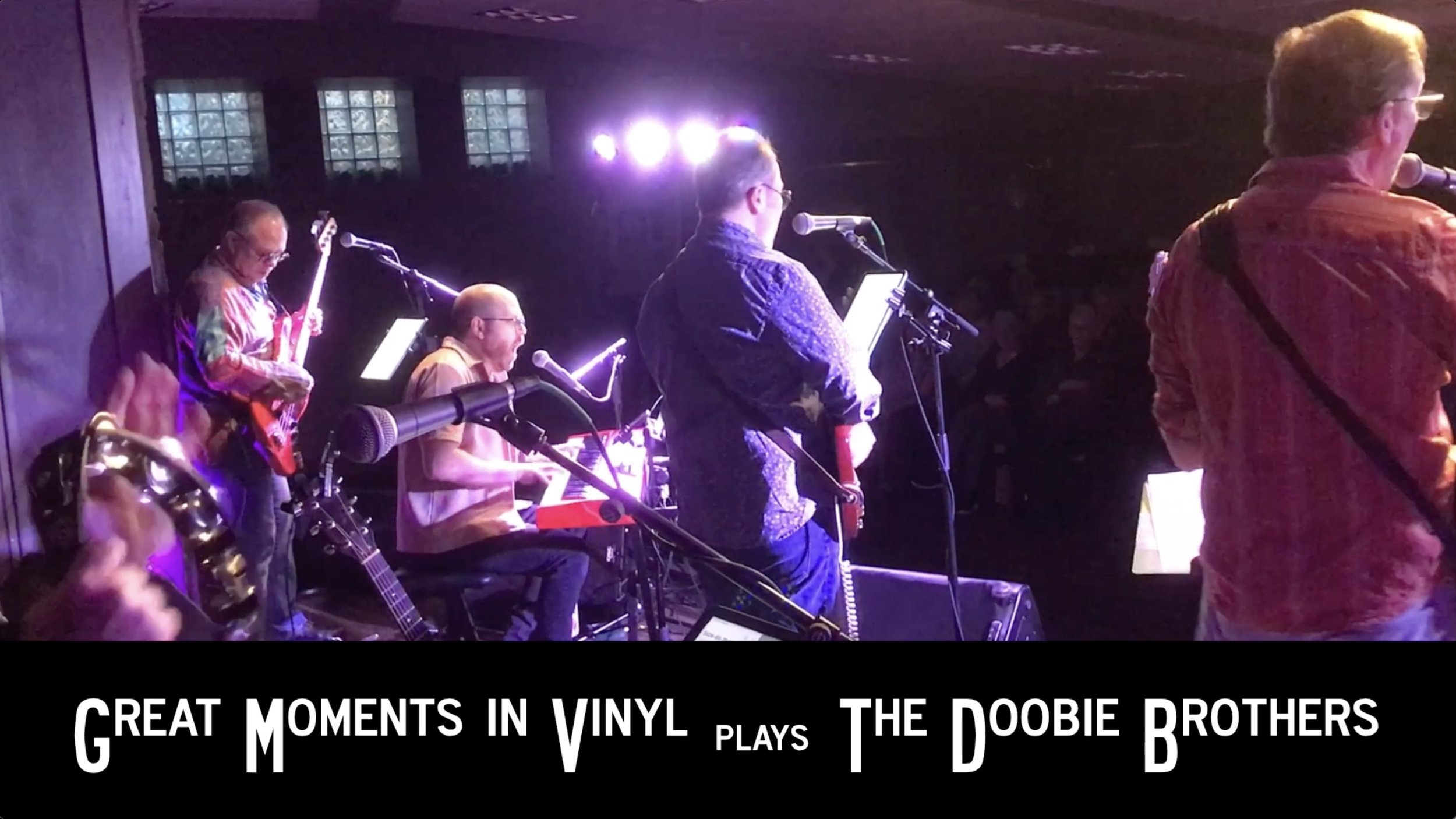 Our Doobie Brothers tribute is this Friday night!