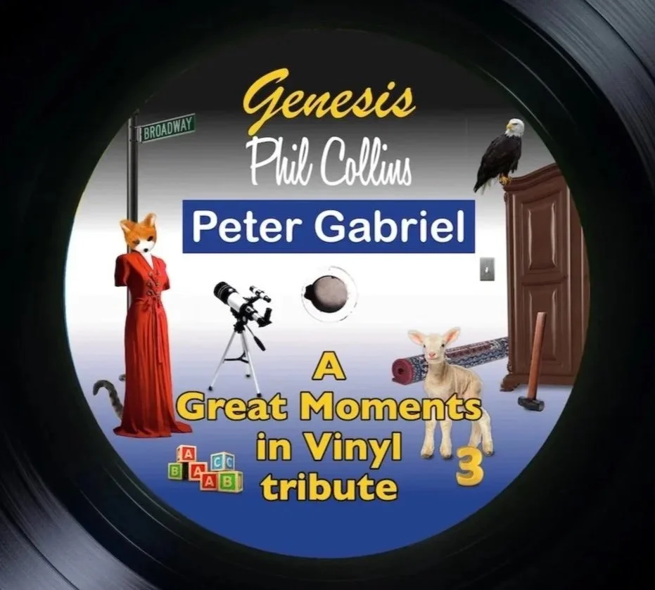 Great Moments in Vinyl tells the stories of Genesis—Phil Collins—Peter Gabriel