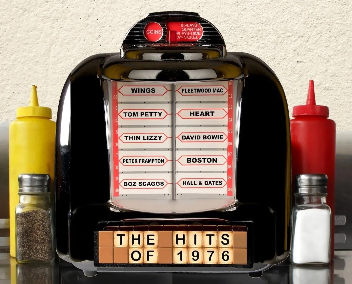 Great Moments in Vinyl tells the stories of The Hits of 1976