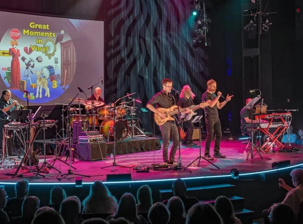 We packed Genesis, Phil Collins, and Peter Gabriel all into one show!