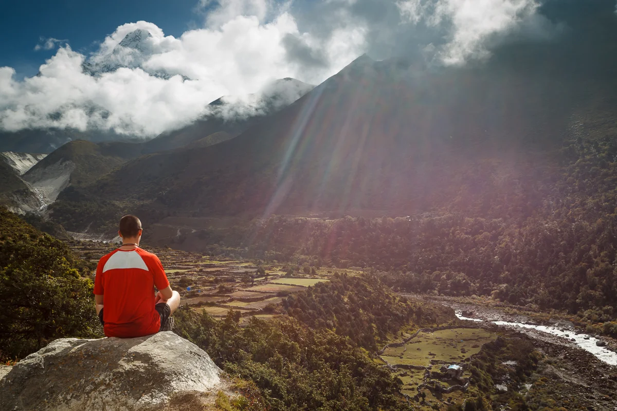 Calmness and composure, especially in a difficult situation defines equanimity